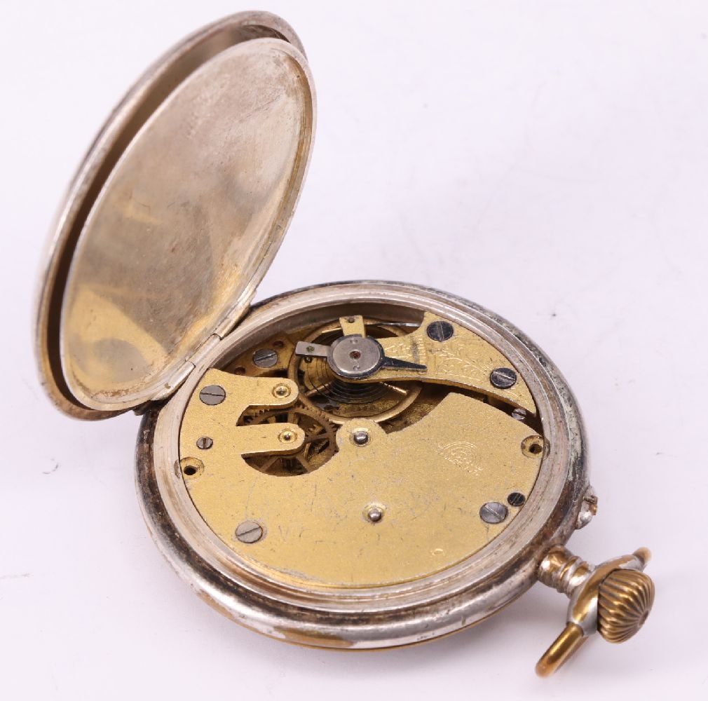 Set of 7 pocket watches, circa 1880/1890 - 3
