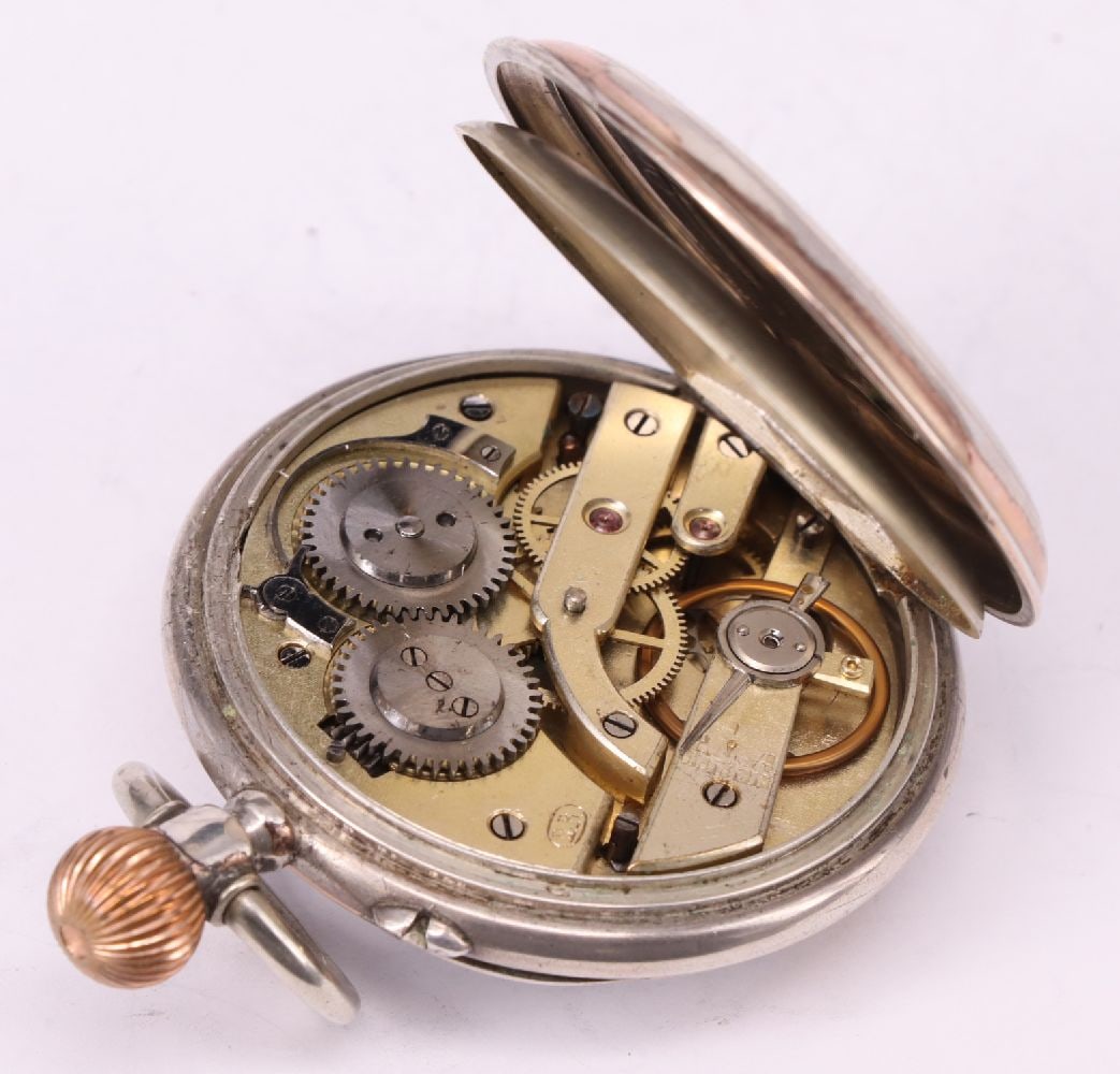 Set of 7 pocket watches, circa 1880/1890 - 4