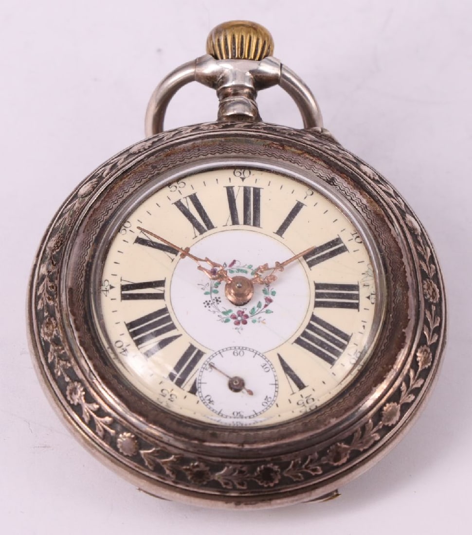 Set of 7 pocket watches, circa 1880/1890 - 5
