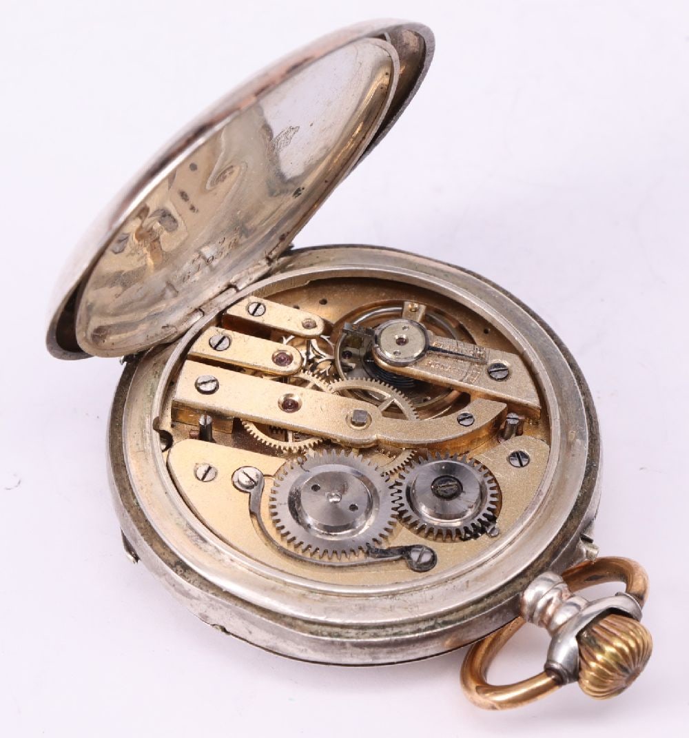 Set of 7 pocket watches, circa 1880/1890 - 6