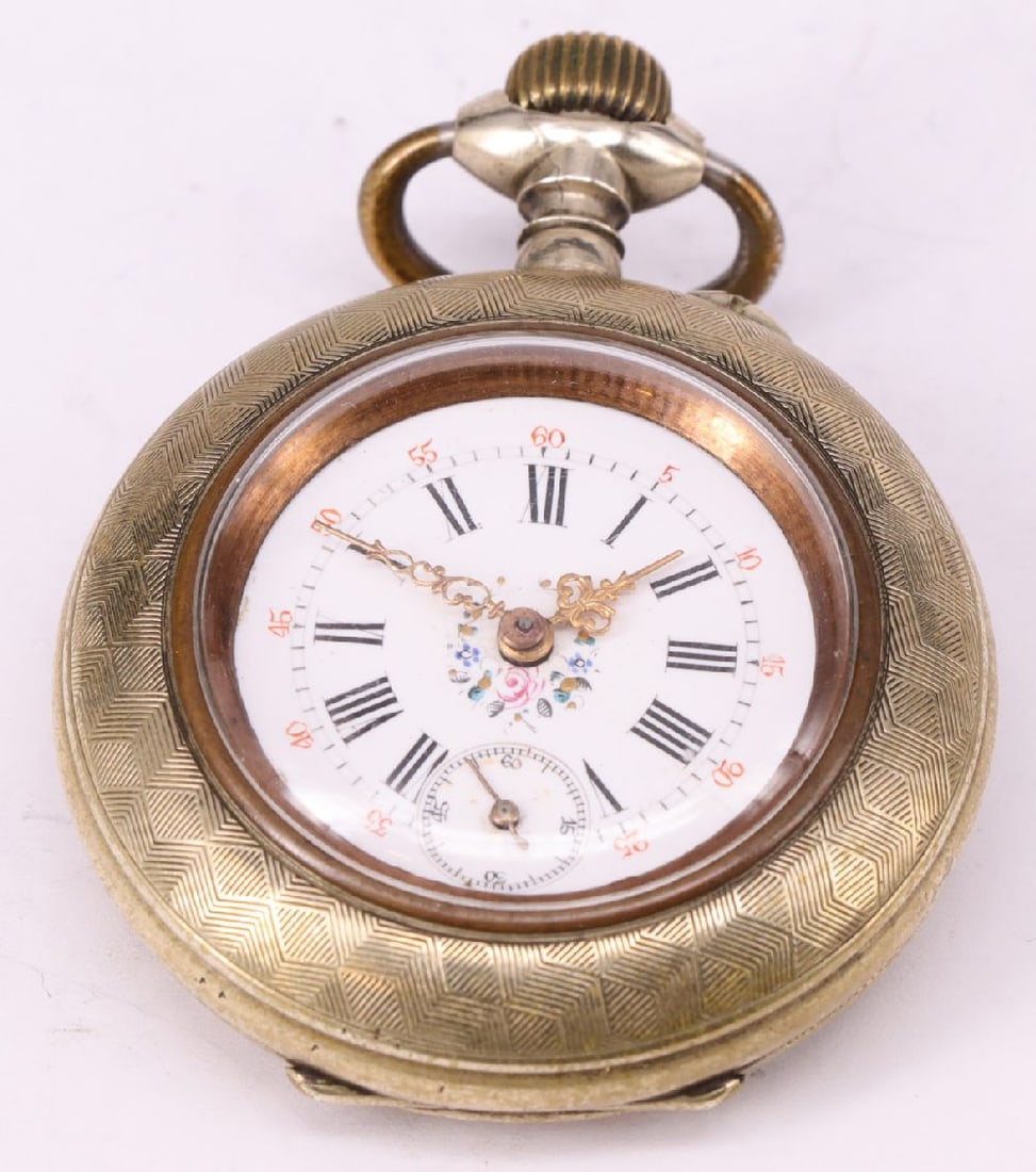 Set of 7 pocket watches, circa 1880/1890 - 7
