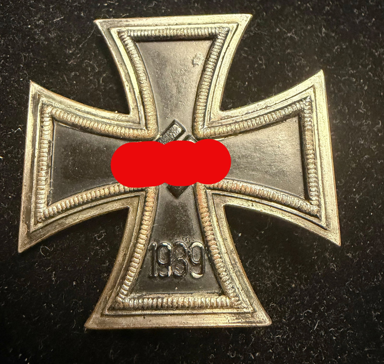 Iron Cross, 1st Class. (1 of 5)