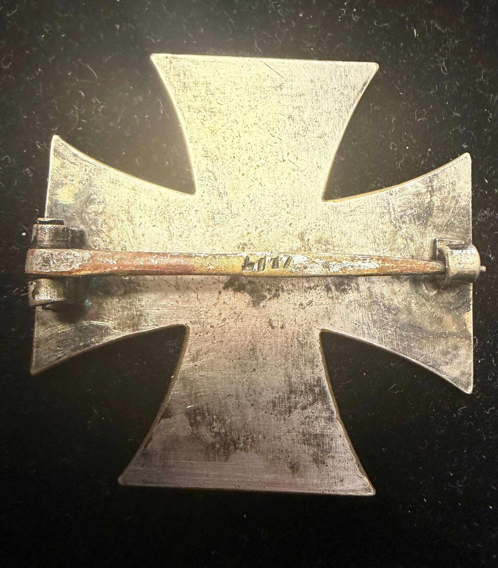 Iron Cross, 1st Class. - 2