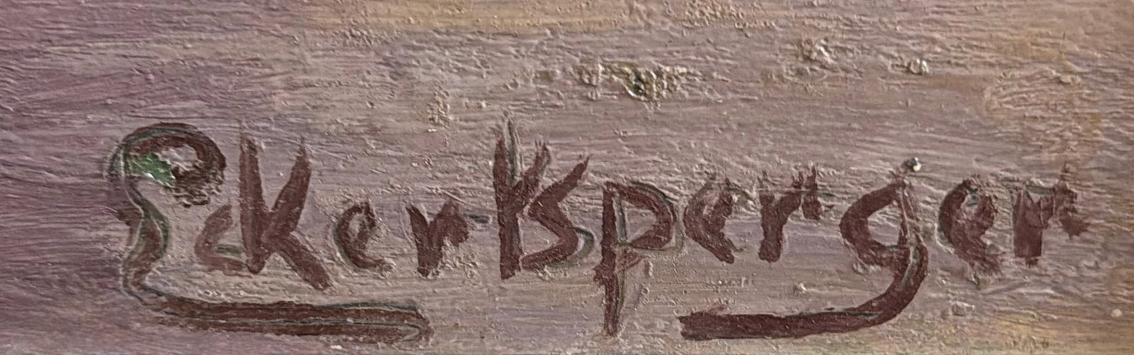 Leonhard ECKERTSPERGER, 3 paintings - 12