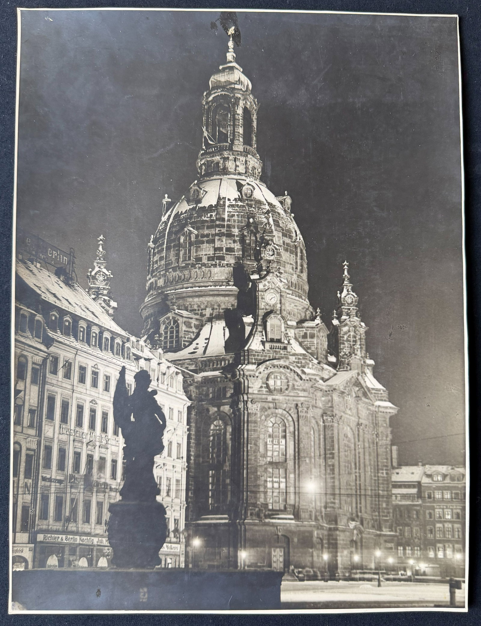 2 historically interesting photographs with Dresden - 10