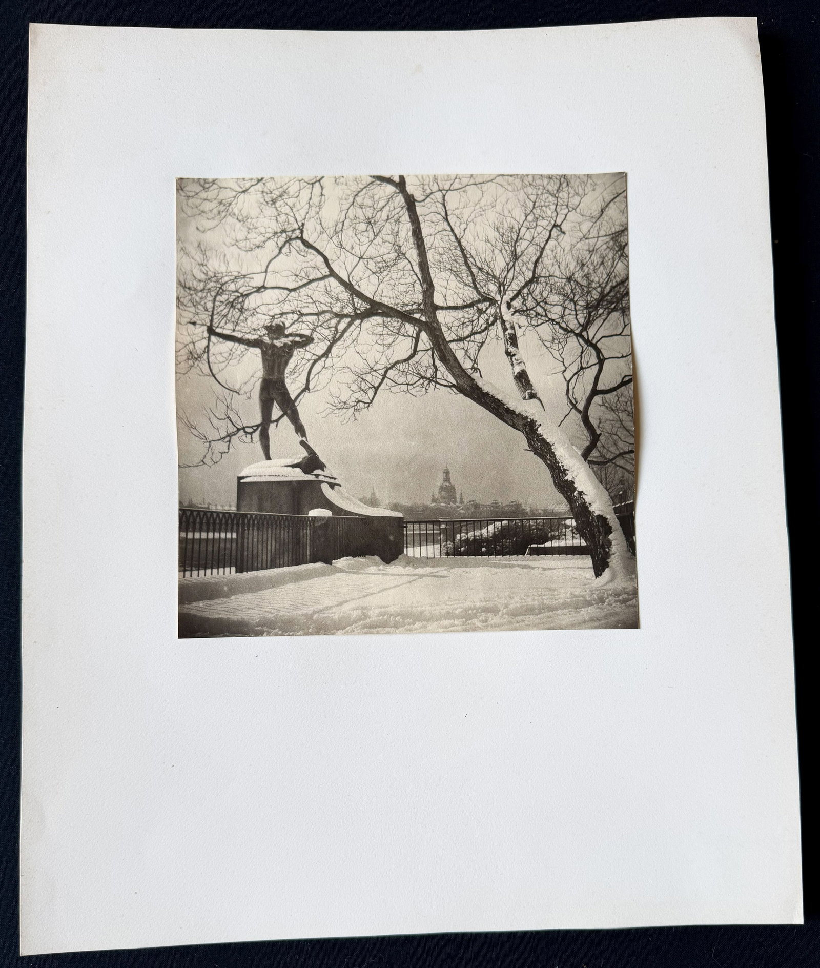2 historically interesting photographs with Dresden - 3