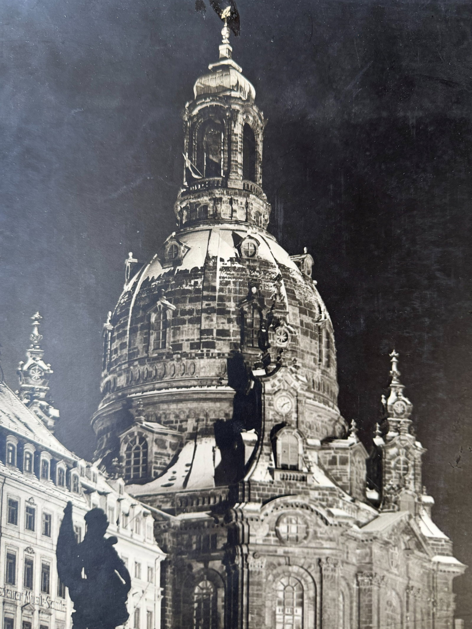2 historically interesting photographs with Dresden - 7