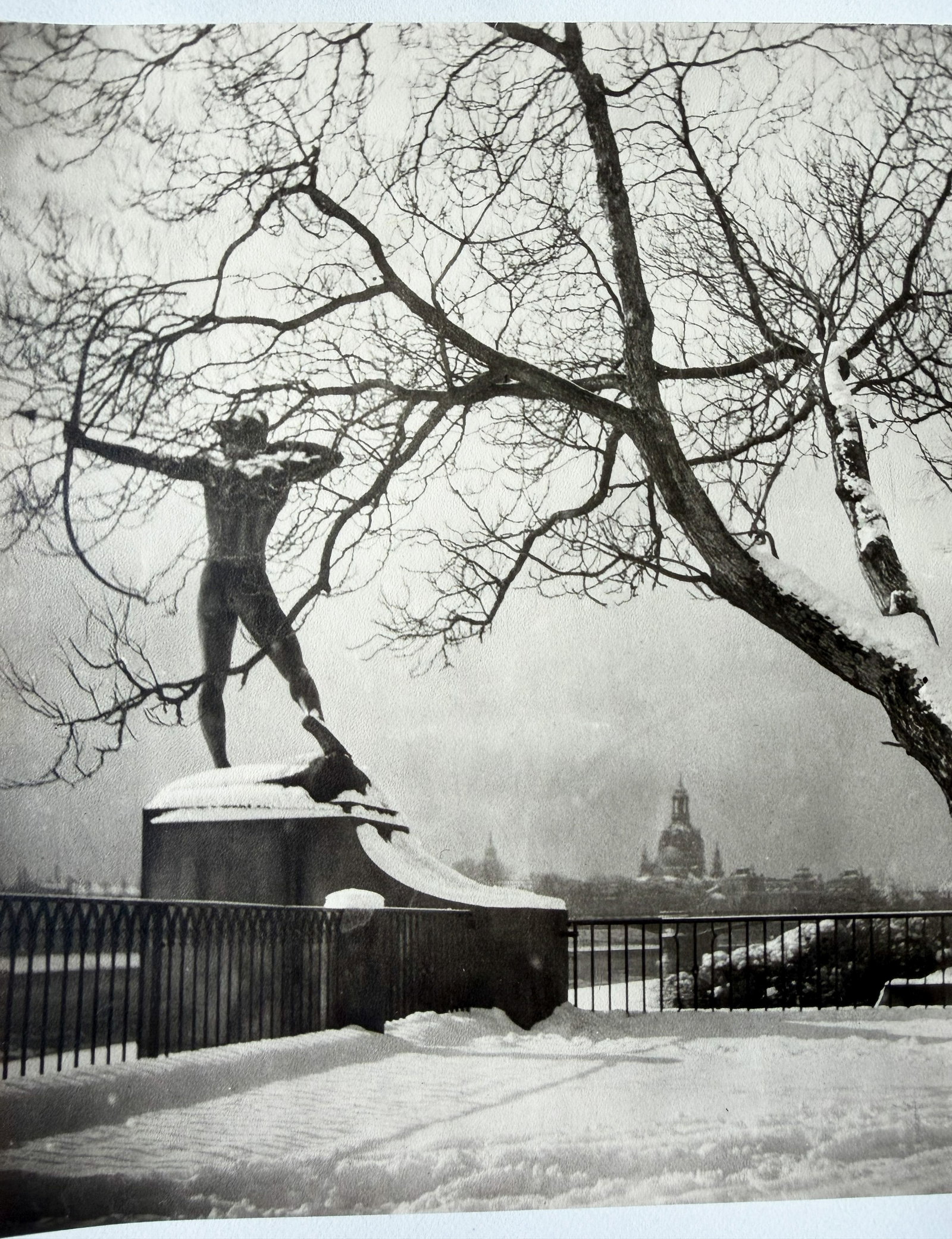 2 historically interesting photographs with Dresden - 9