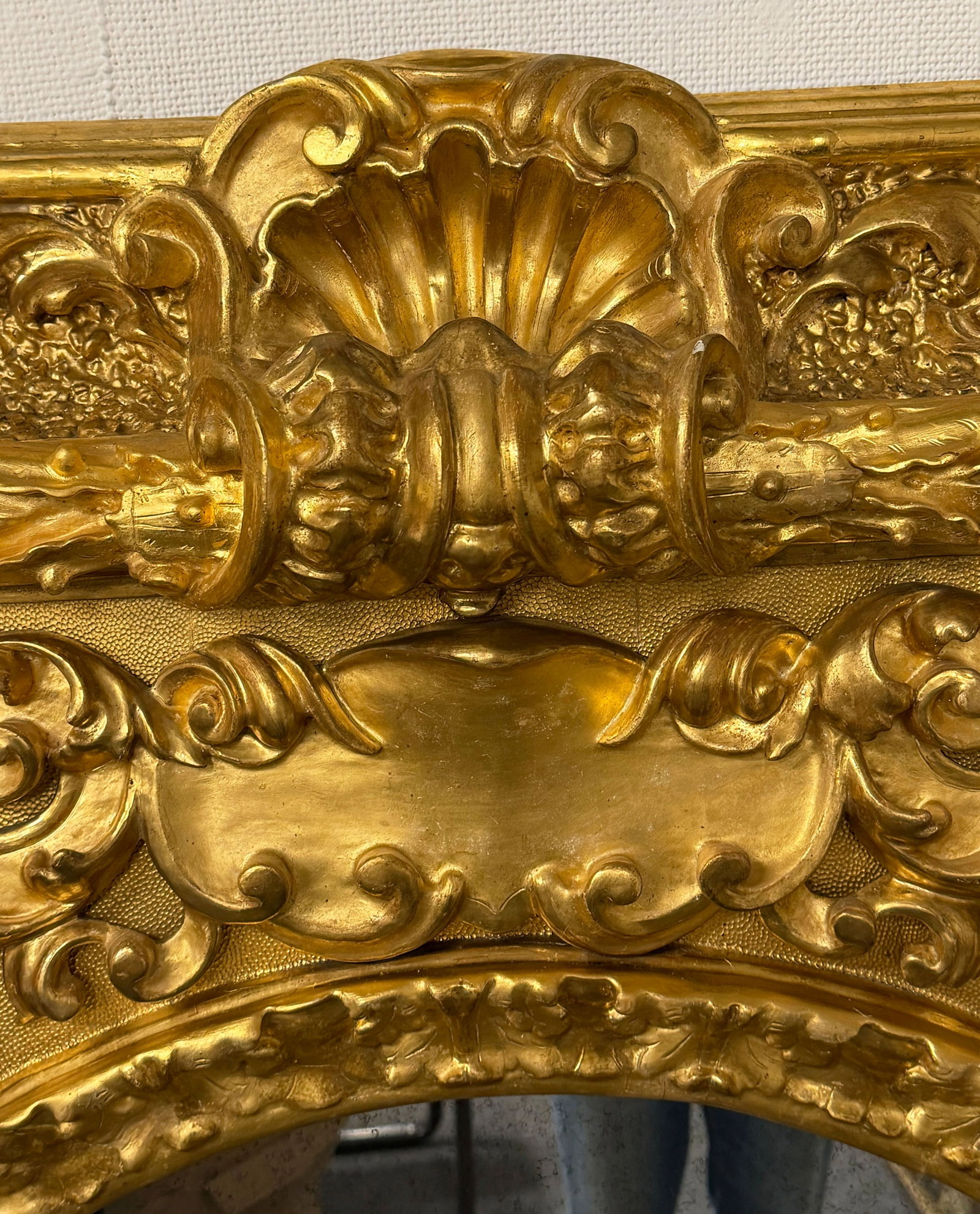 Large, impressive decorative frame - 3