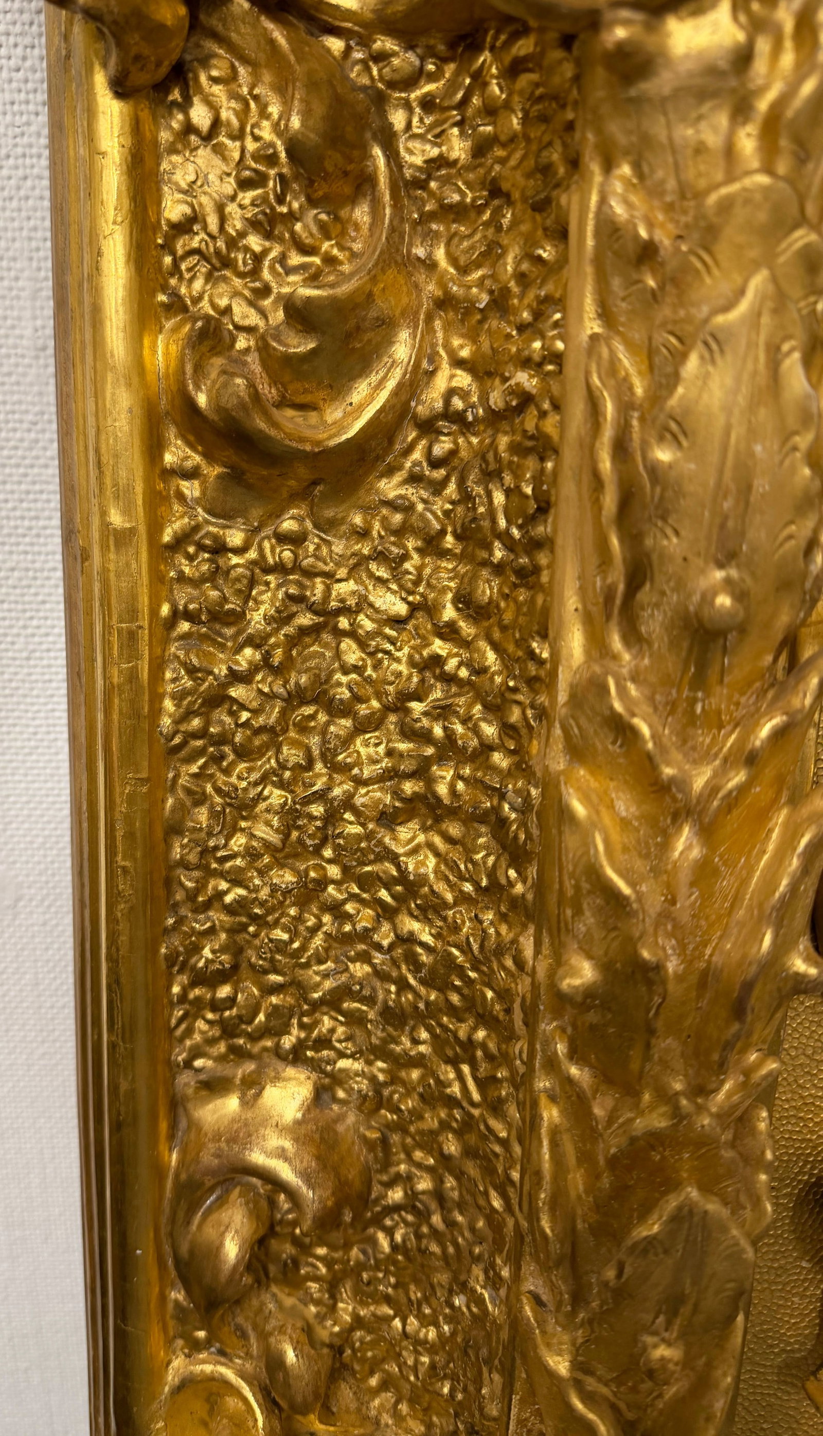 Large, impressive decorative frame - 7