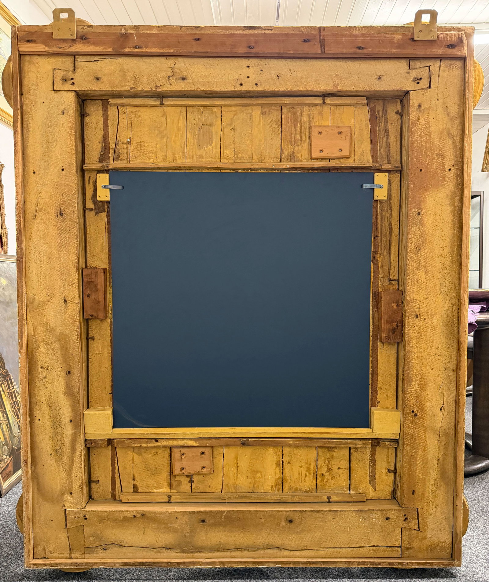 Large, impressive decorative frame - 8
