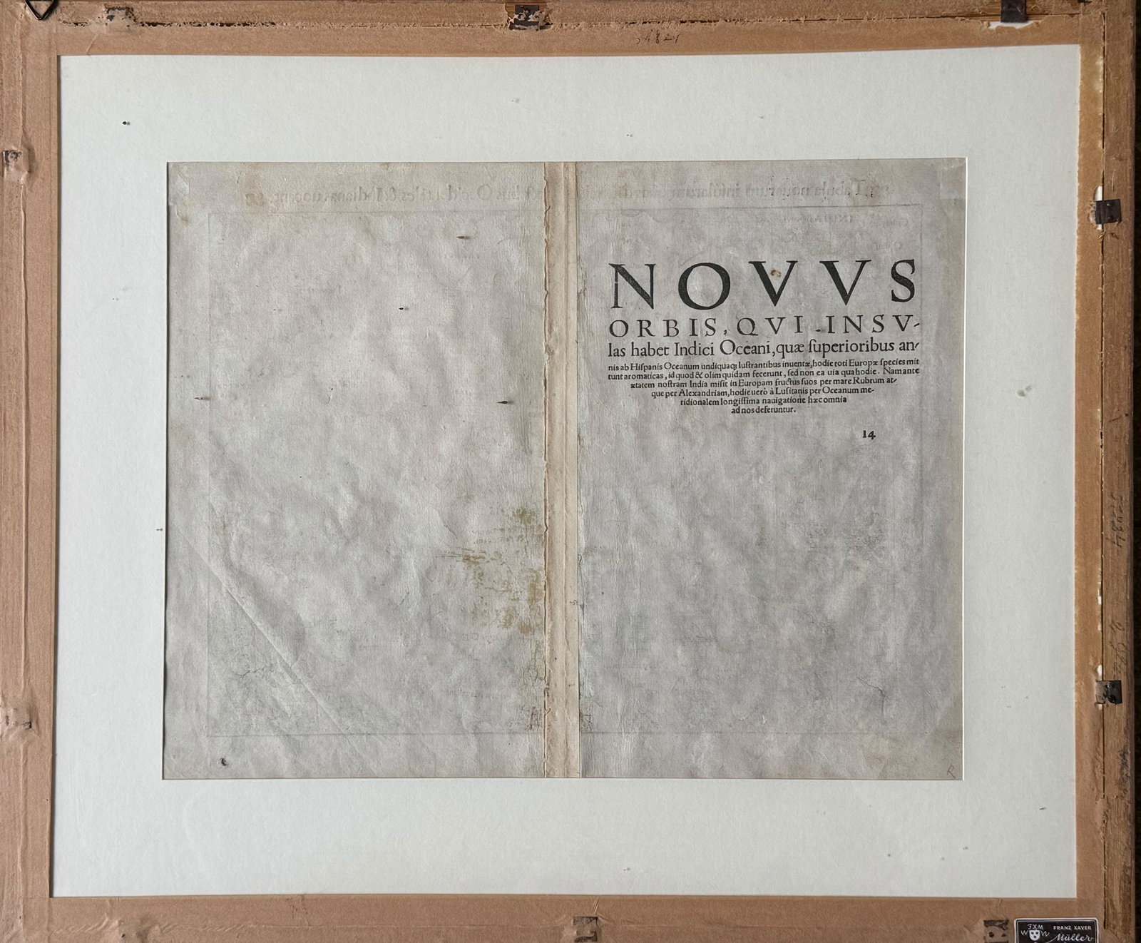 “Die Nüw Welt” (The New World), Tabula novarum insula - 10