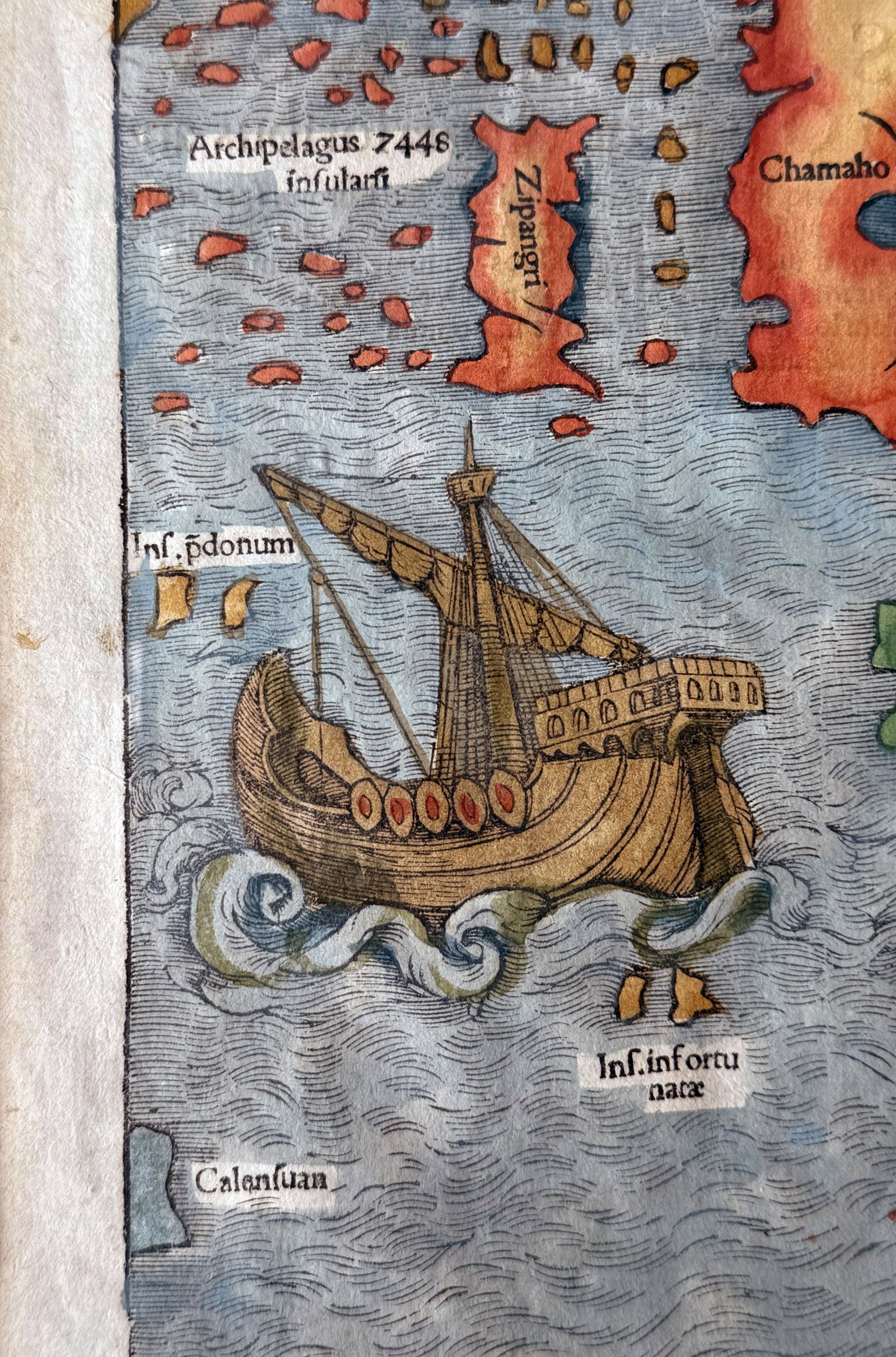 “Die Nüw Welt” (The New World), Tabula novarum insula - 11