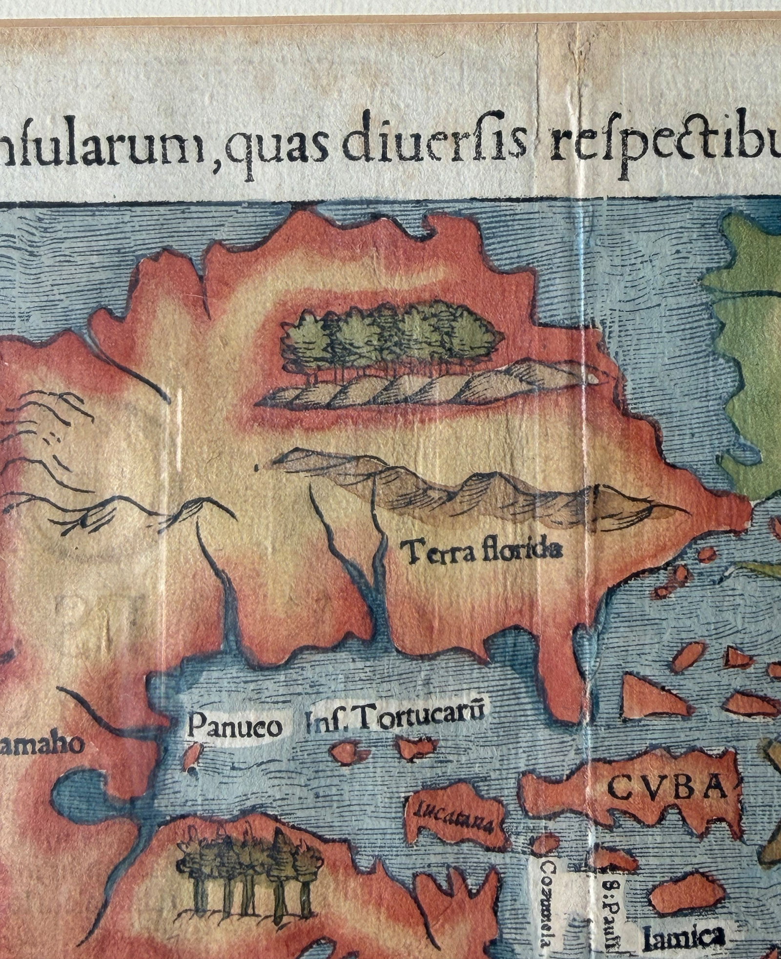 “Die Nüw Welt” (The New World), Tabula novarum insula - 3