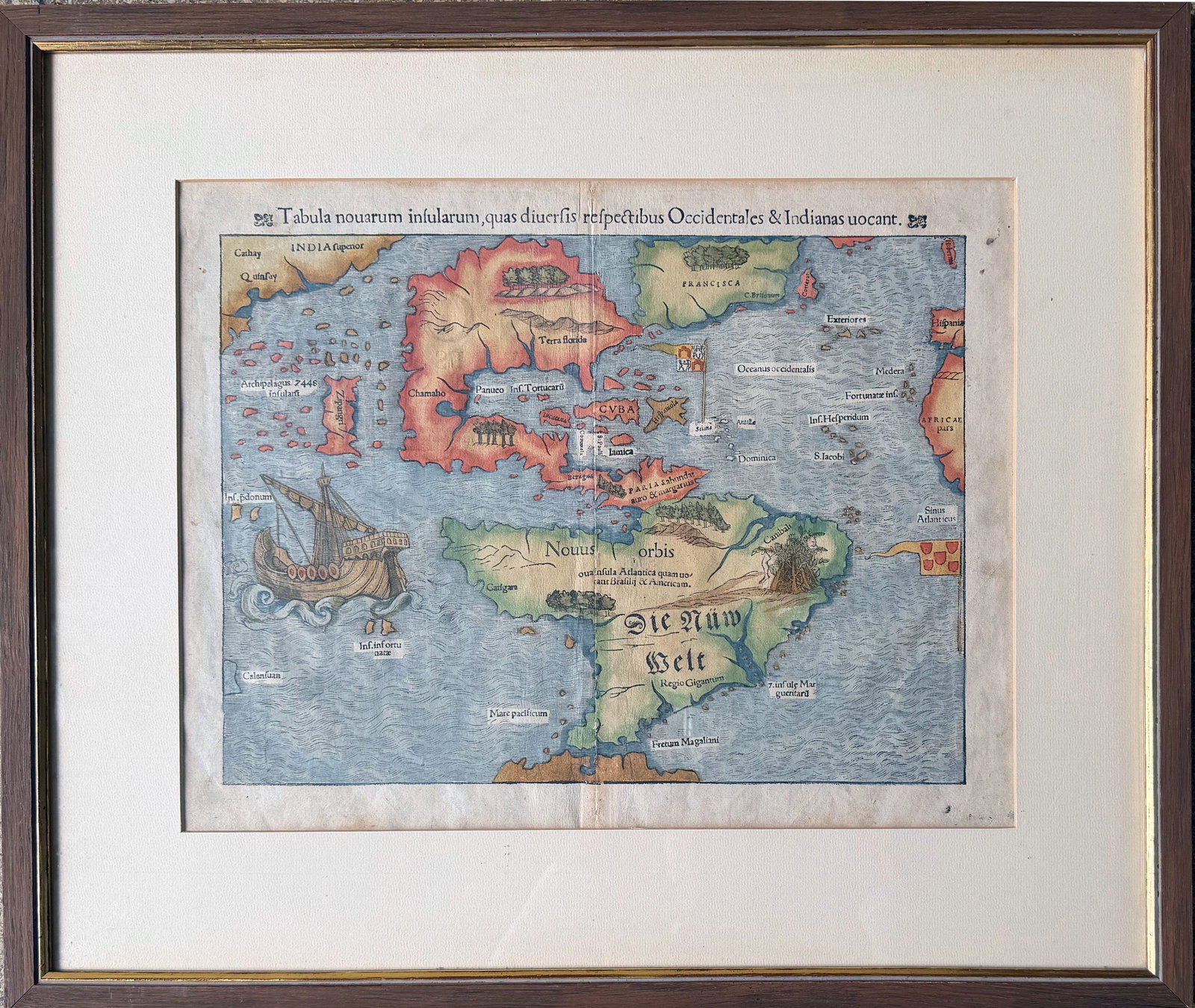 “Die Nüw Welt” (The New World), Tabula novarum insula - 5