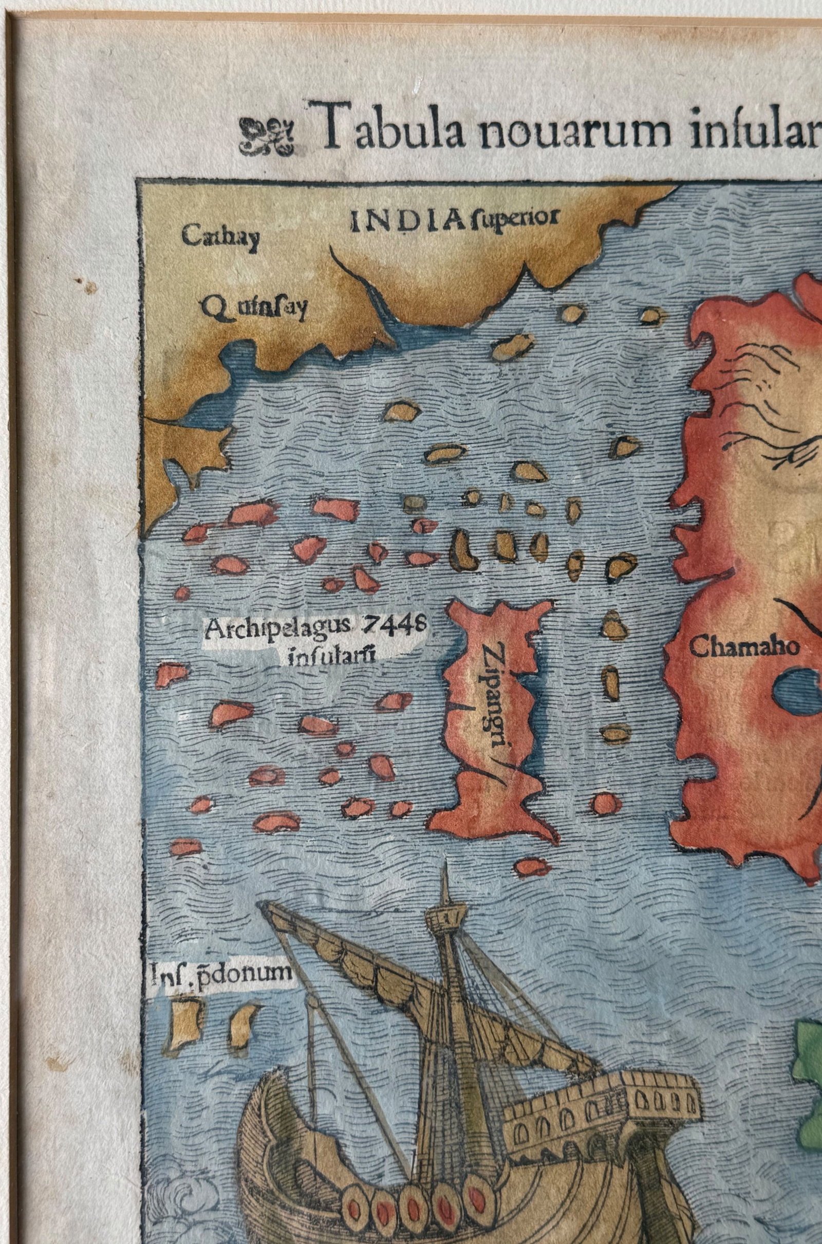 “Die Nüw Welt” (The New World), Tabula novarum insula - 8