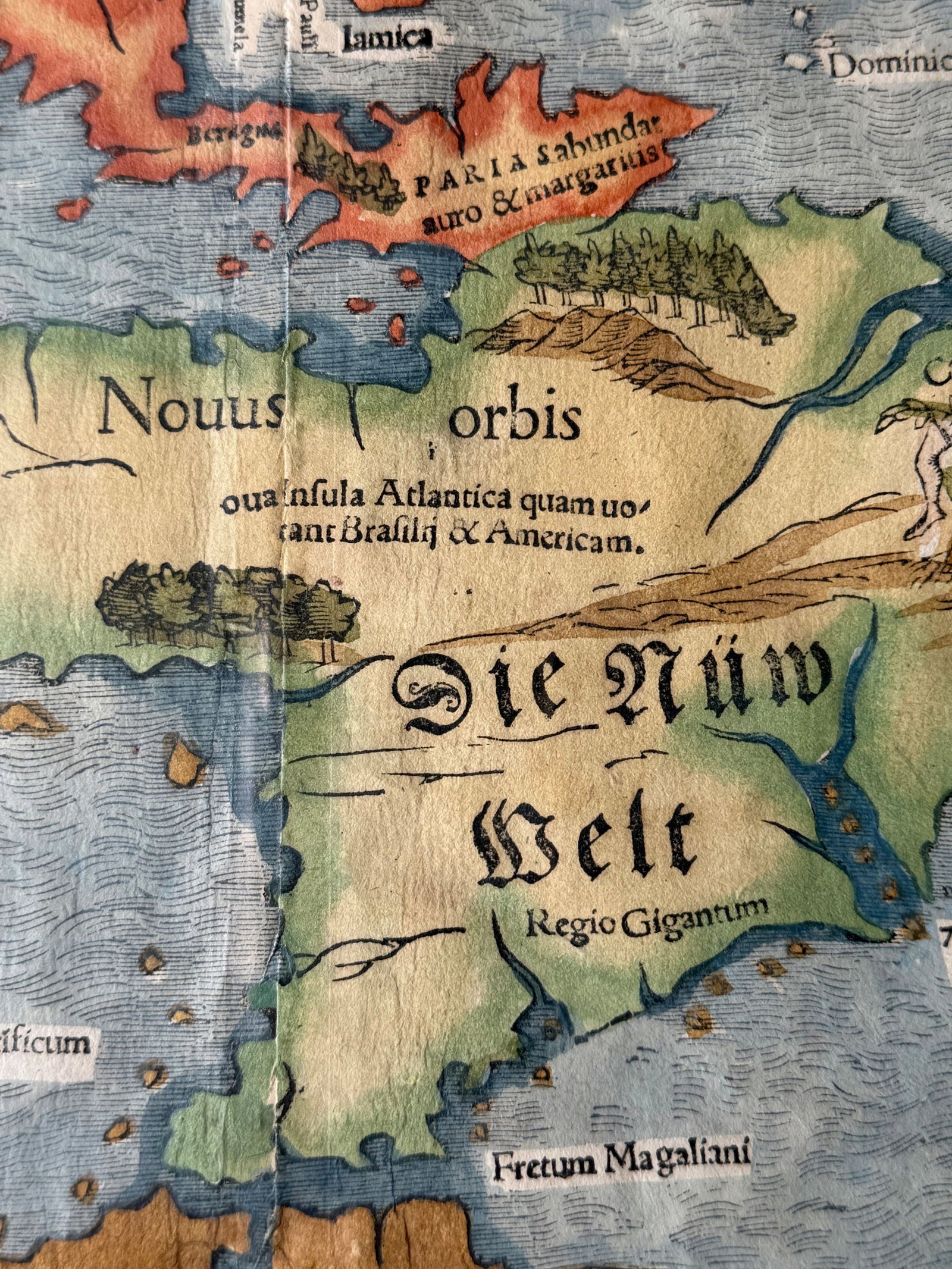 “Die Nüw Welt” (The New World), Tabula novarum insula - 9