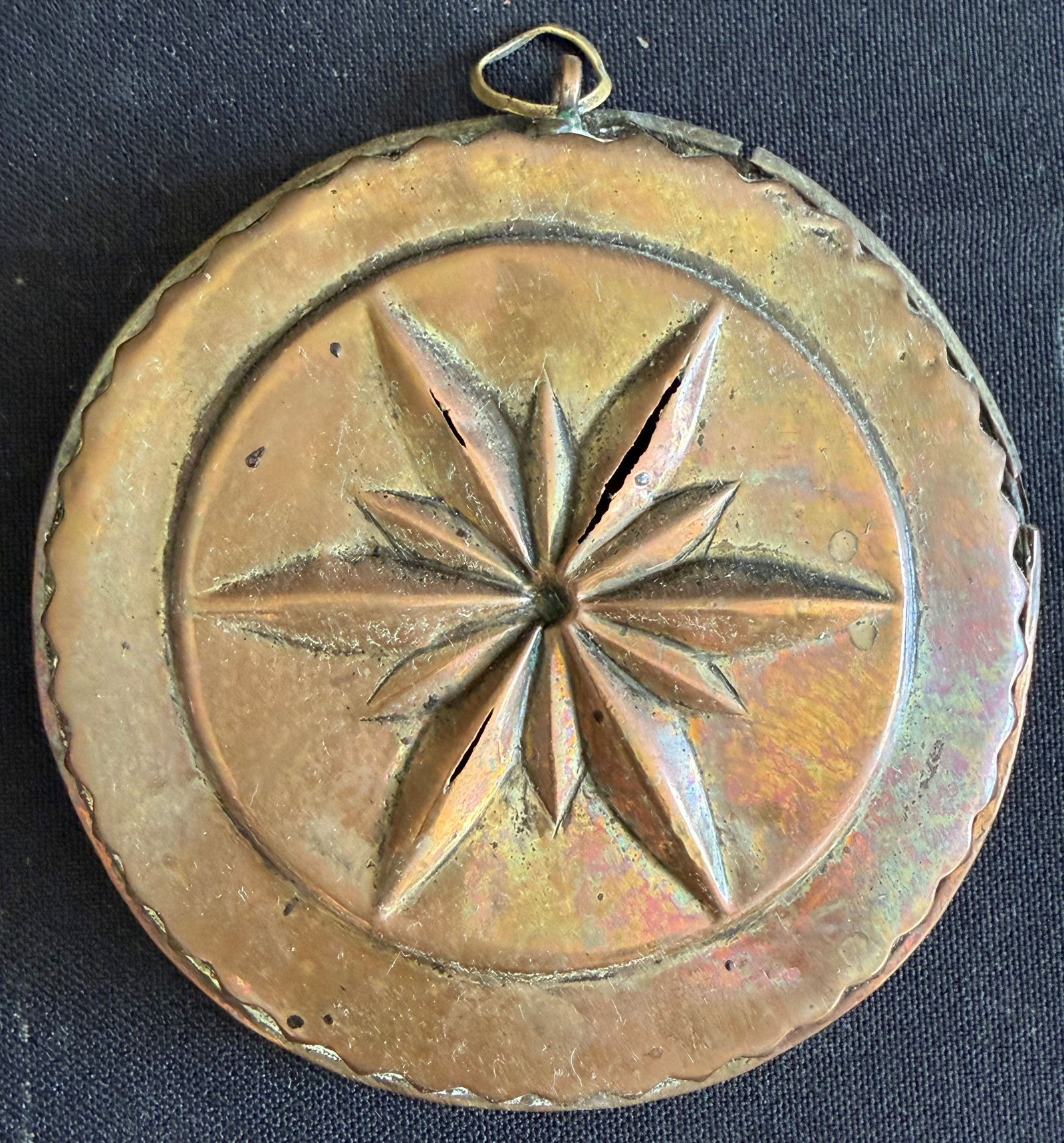 20 baking pans, 19th century, copper - 10