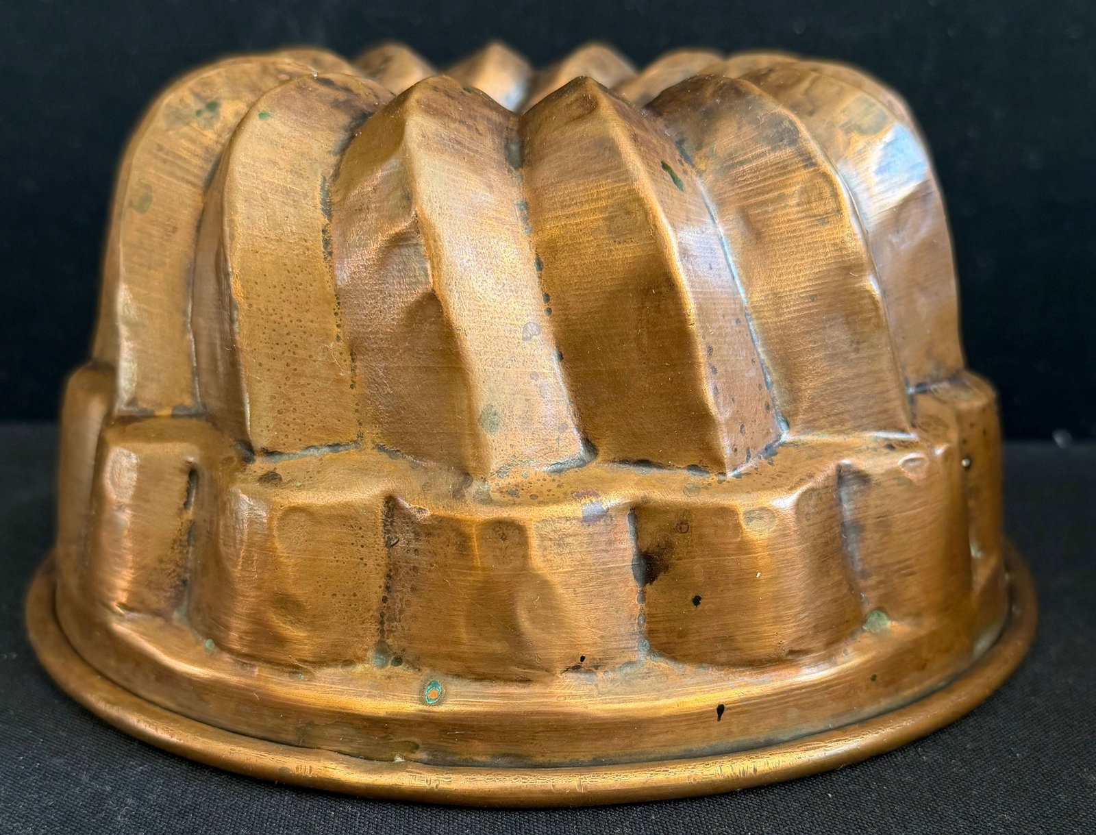 20 baking pans, 19th century, copper - 3