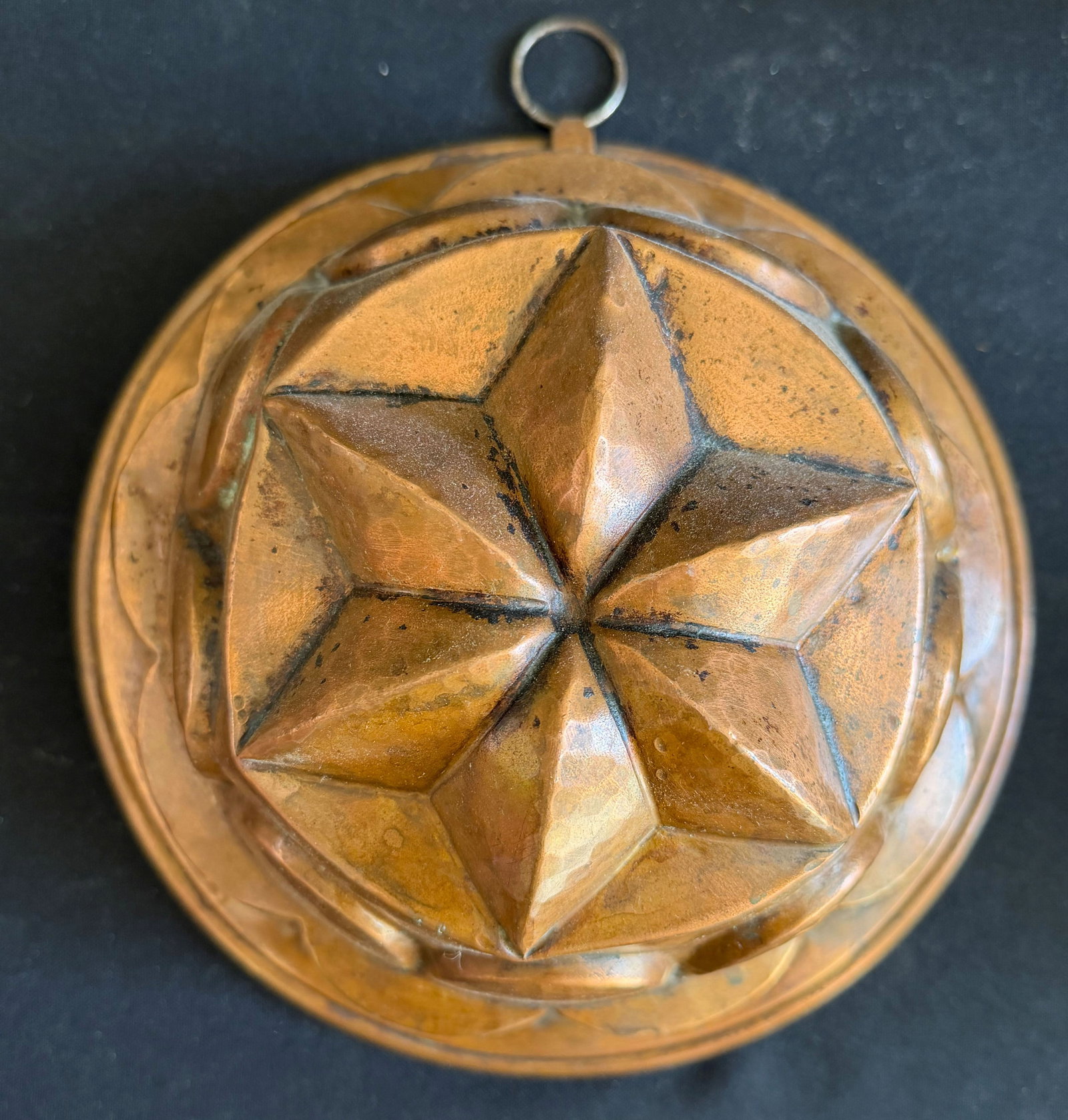 20 baking pans, 19th century, copper - 5