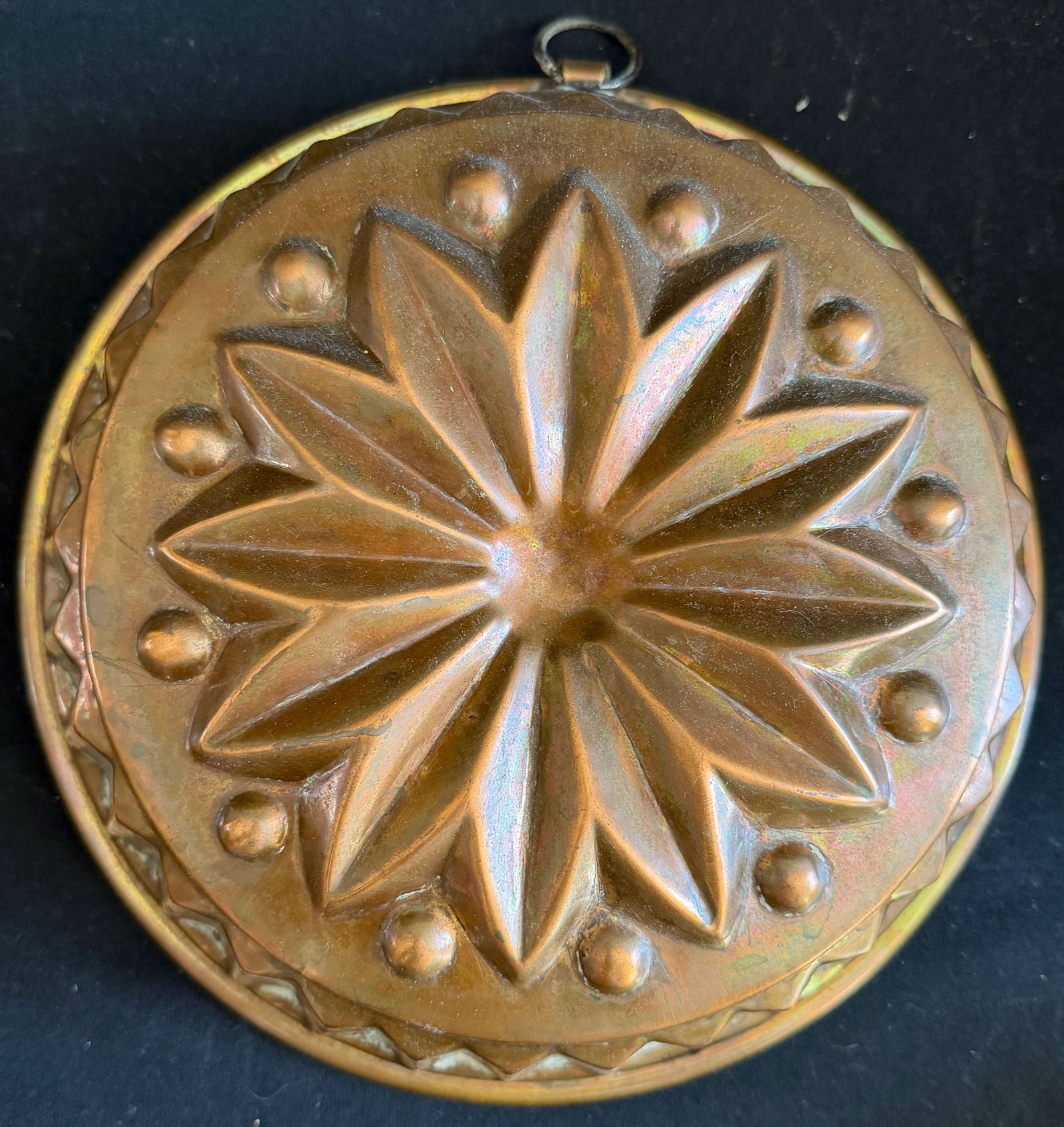 20 baking pans, 19th century, copper - 6