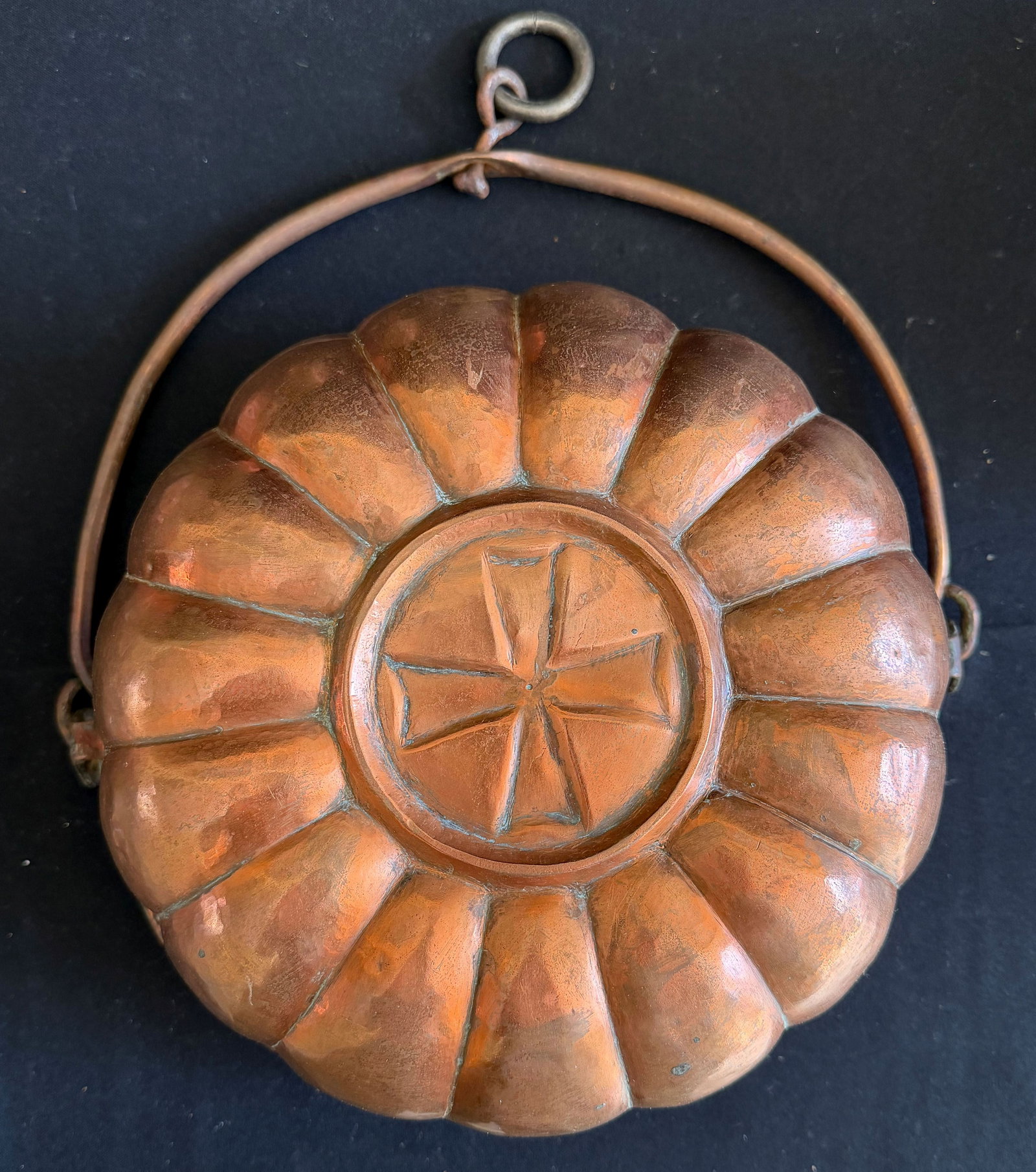 20 baking pans, 19th century, copper - 7