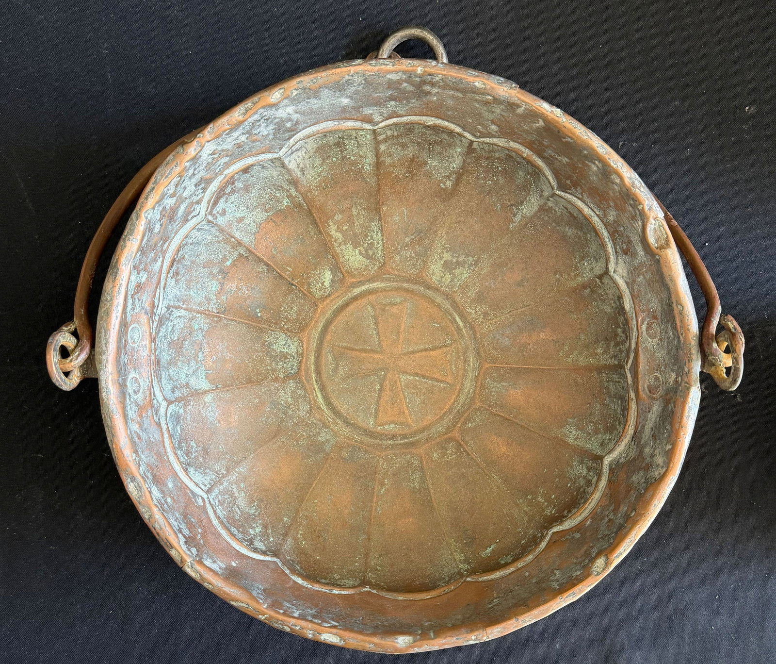 20 baking pans, 19th century, copper - 9