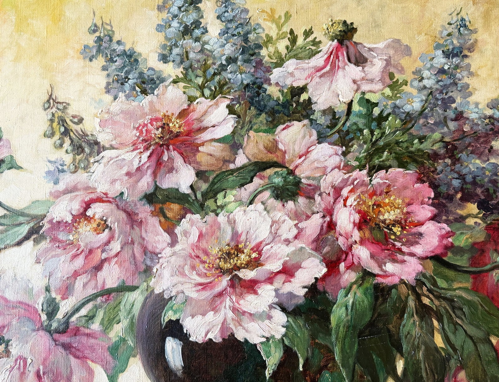 Paul GERICKE (1876–1949), Floral Still - 2