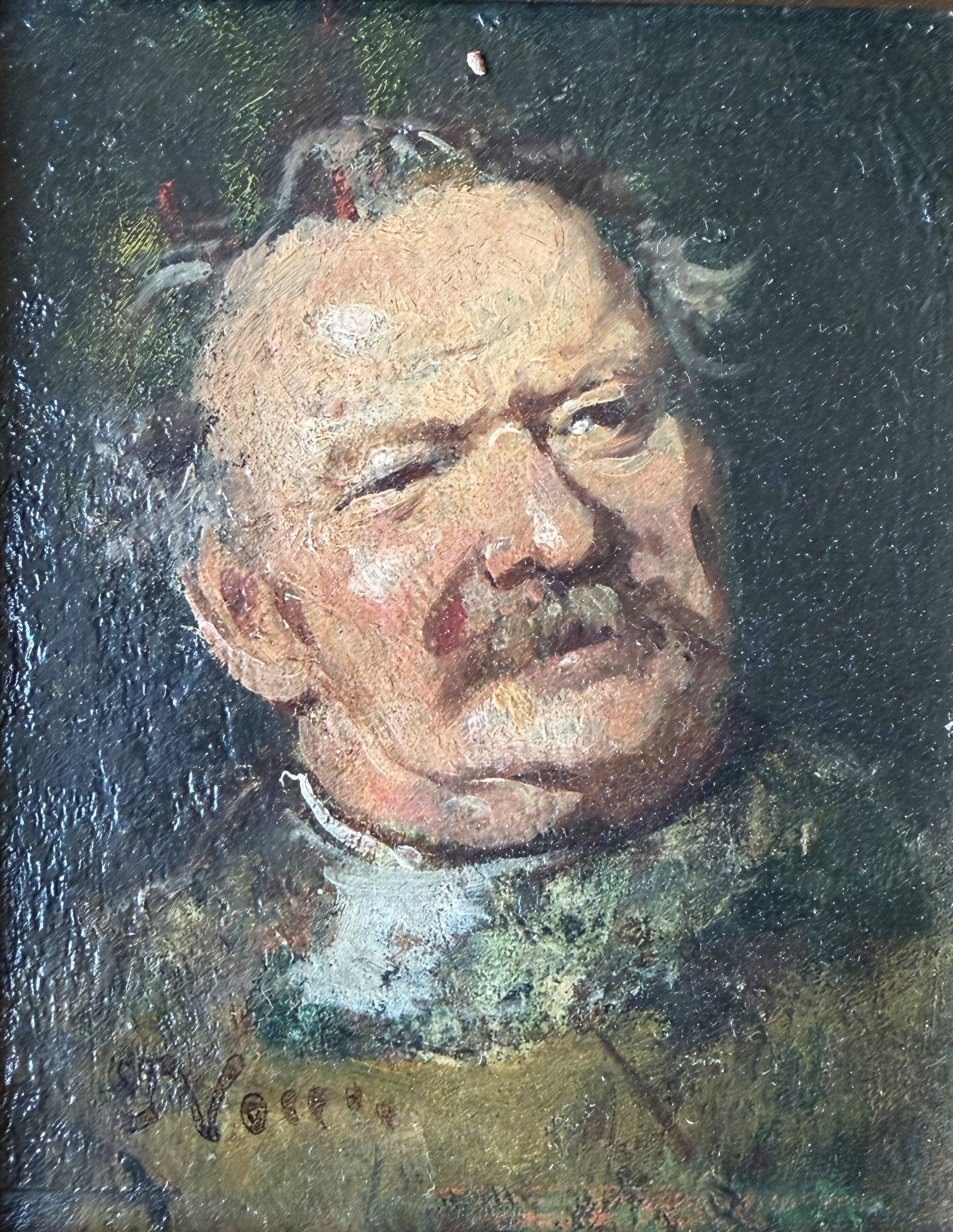 Set of four portrait heads: VOWE and BINDER - 11