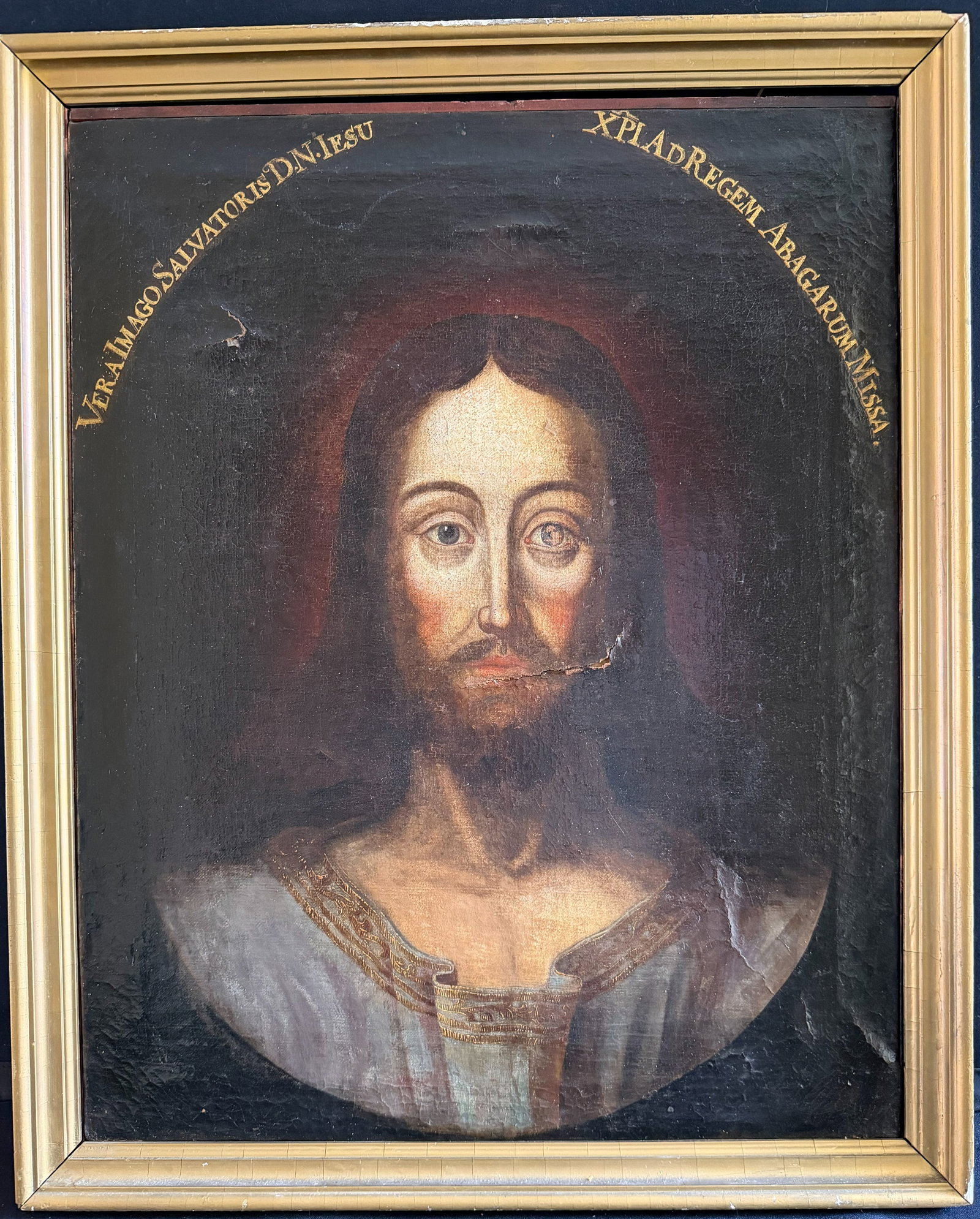Unknown artist, 17th/18th century, portrait of Jesus, - 2