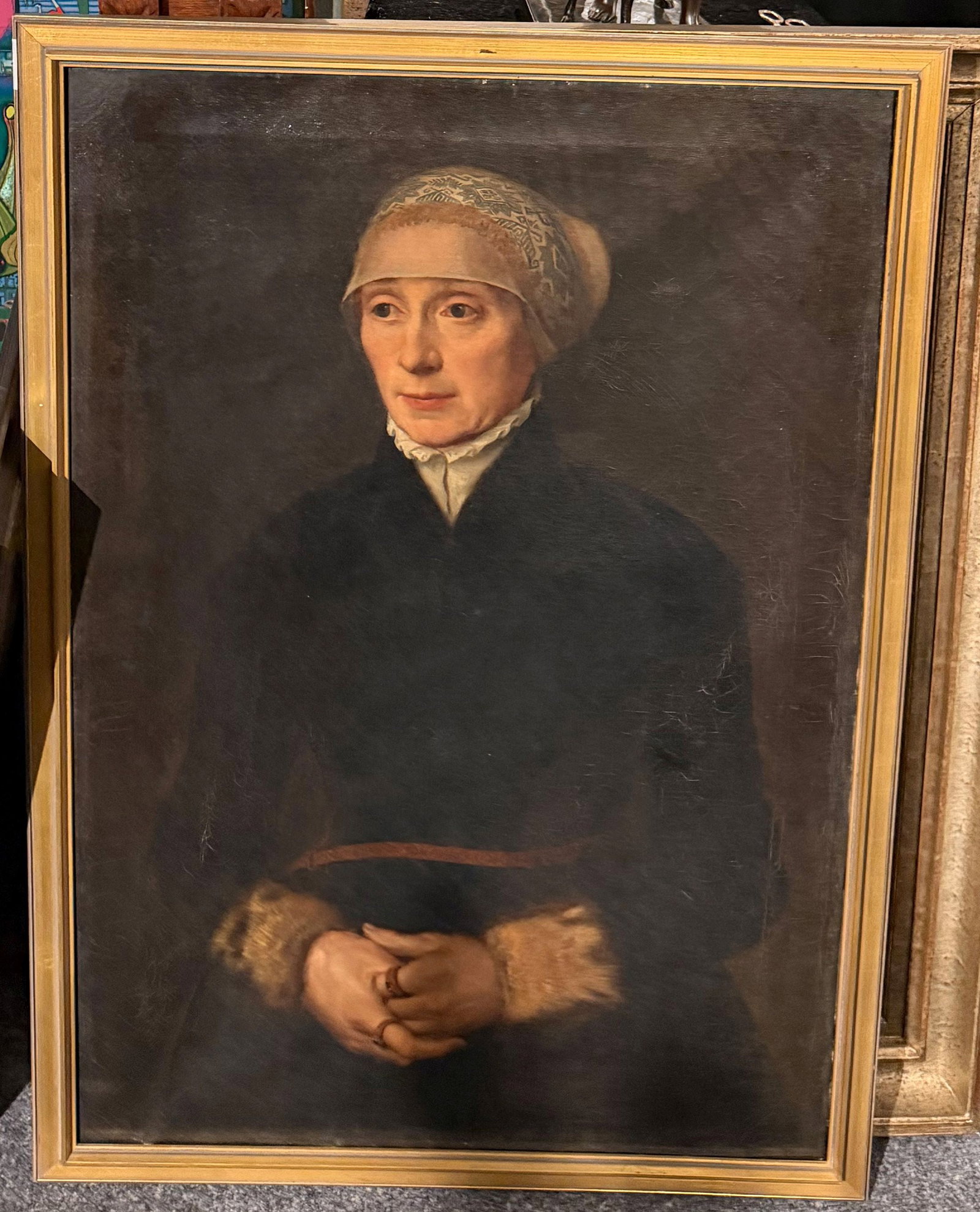 Unknown artist, c. 1900, Portrait of a Woman, - 2