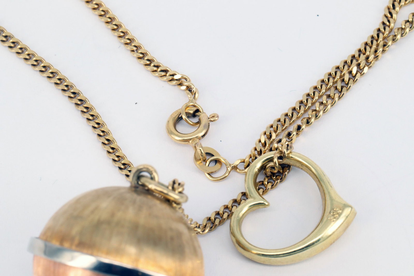 Various items of jewellery, gold, signs of wear - 5