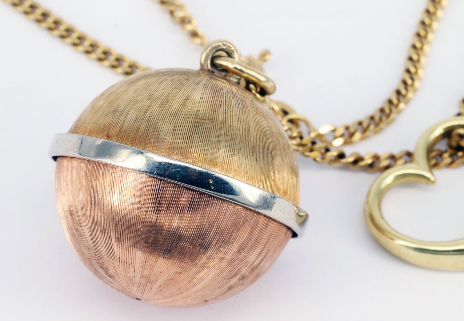 Various items of jewellery, gold, signs of wear - 7