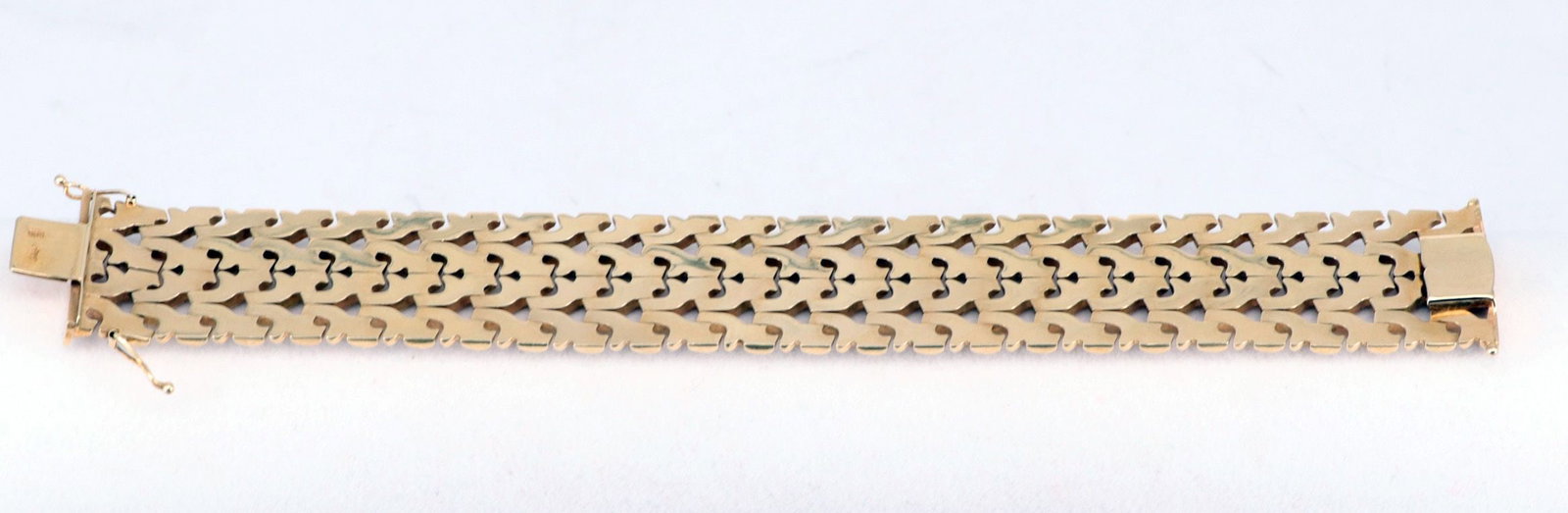 Bracelet, 14K yellow gold, 47.32 - 2