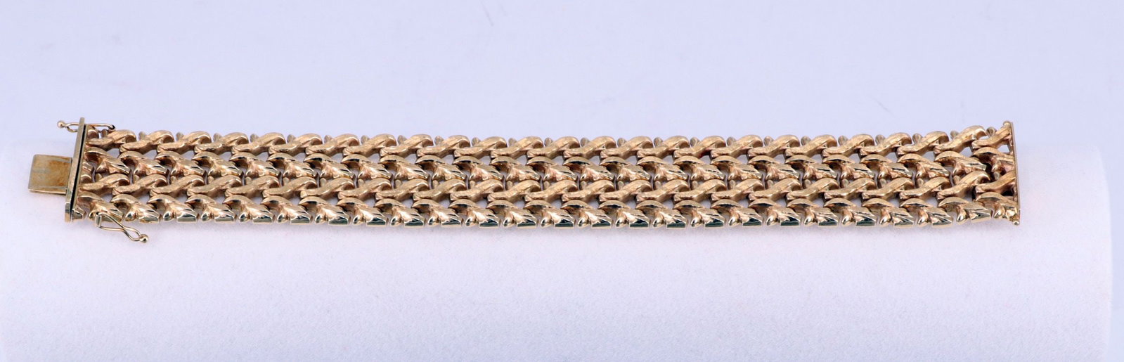 Bracelet, 14K yellow gold, 47.32 - 4