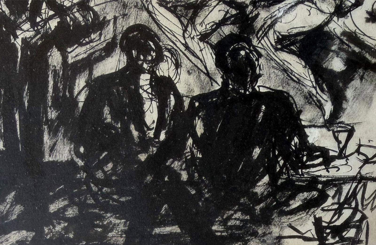 Walter MIEHE (1883–1972), 2 drawings: - 4