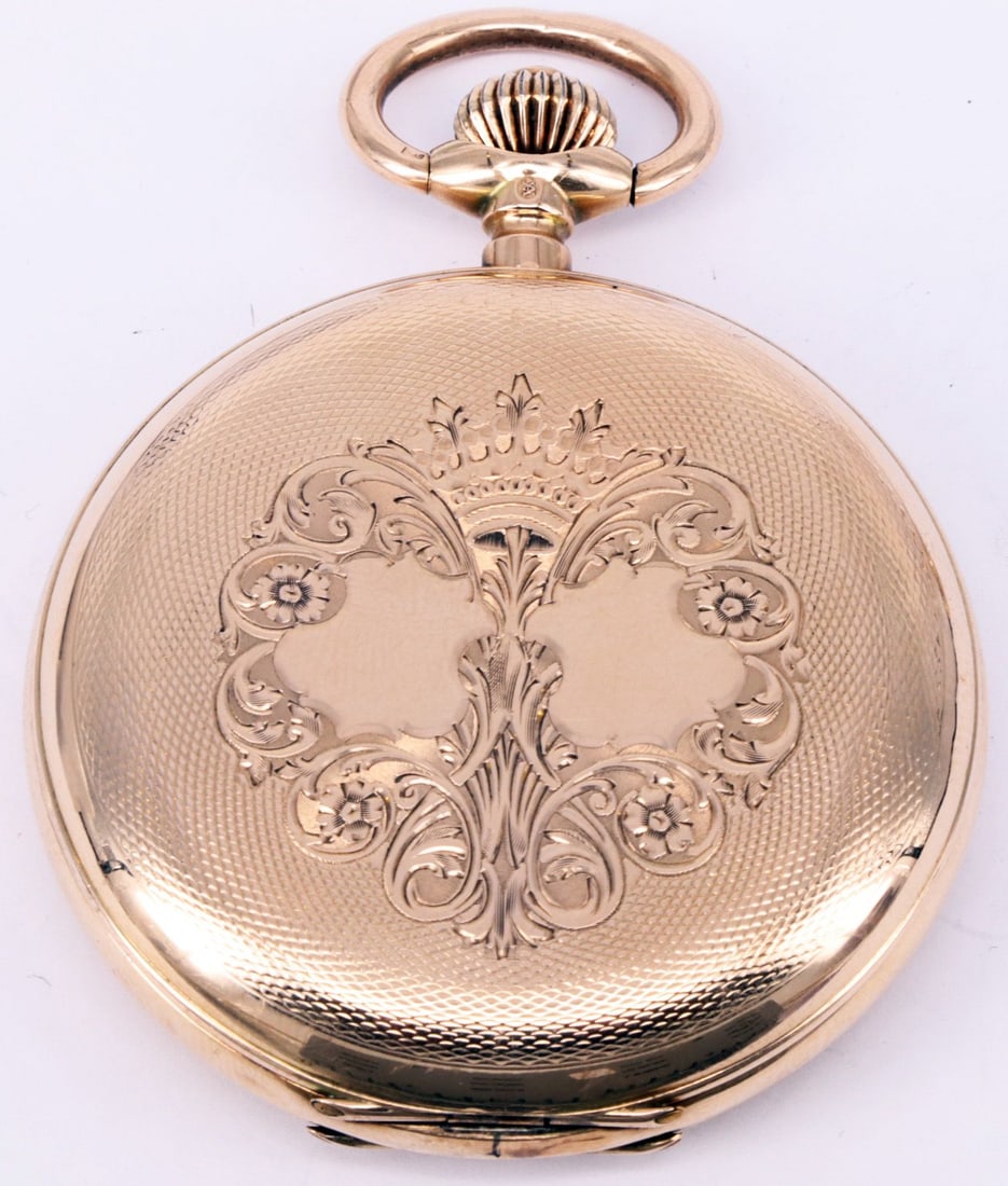 2 pocket watches, both watches start running - 4