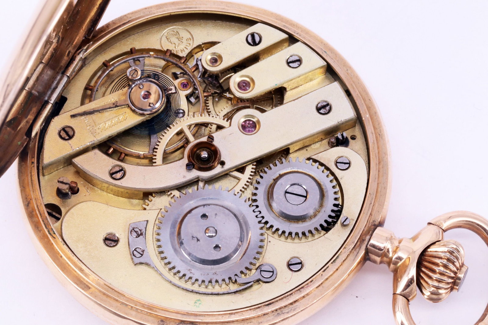 2 pocket watches, both watches start running - 5