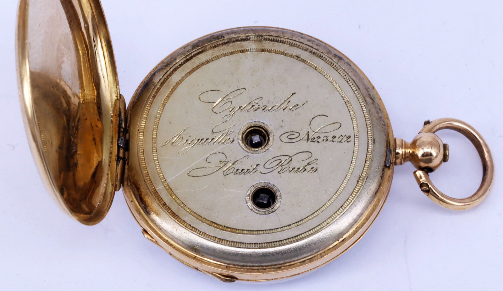 2 pocket watches, both watches start running - 6