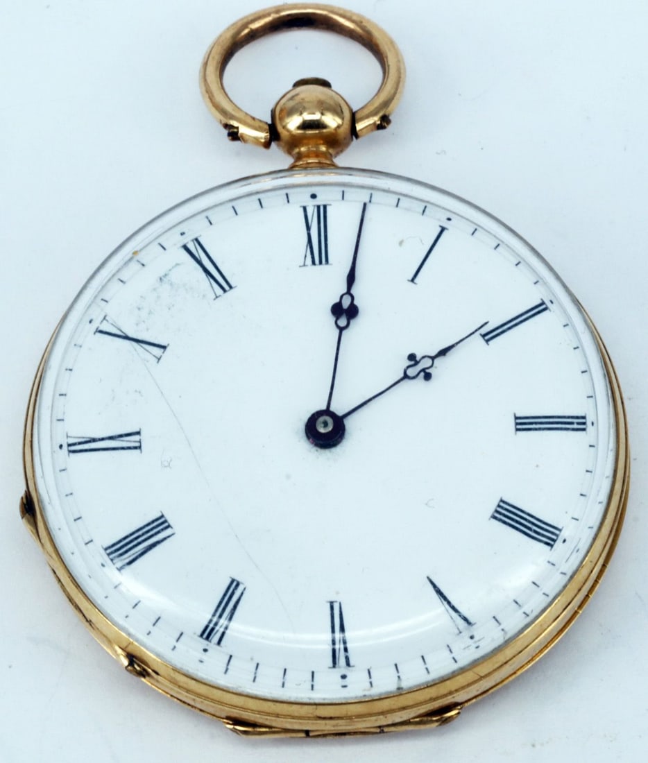 2 pocket watches, both watches start running - 7