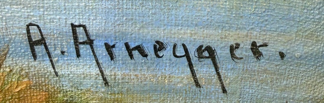 ARNEGGER. Italian Coastal Landscape - 3