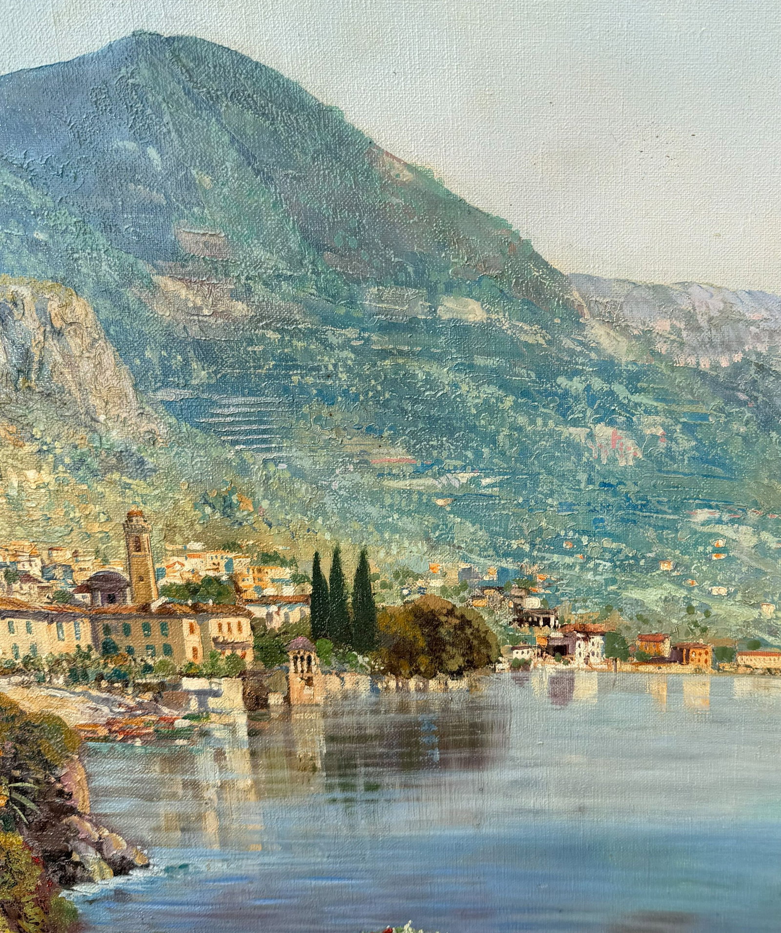 ARNEGGER. Italian Coastal Landscape - 7