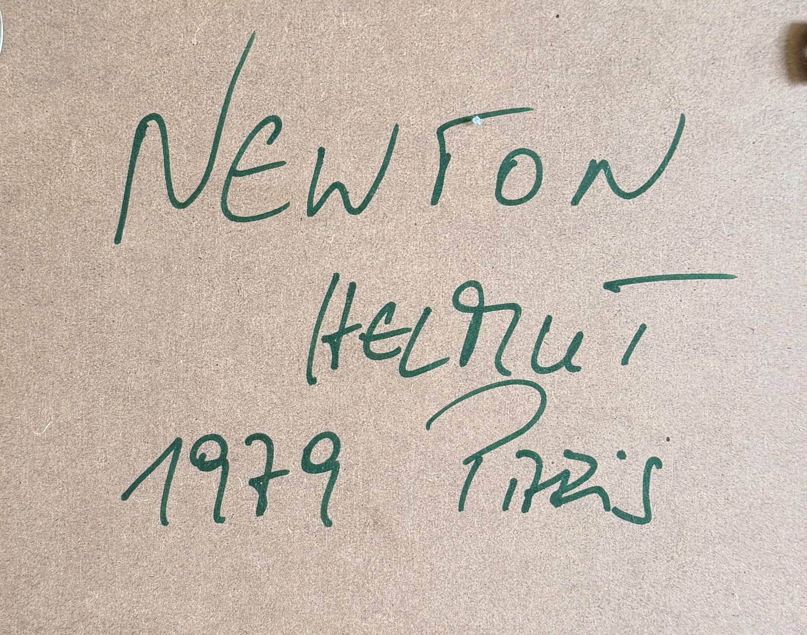 4 x Helmut Newton, nude photographs, - 2