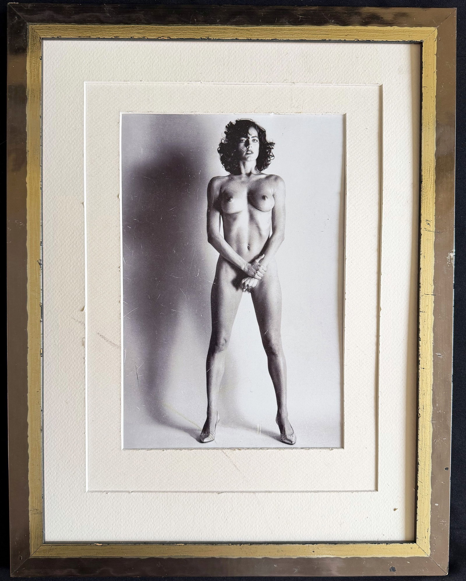 4 x Helmut Newton, nude photographs, - 3