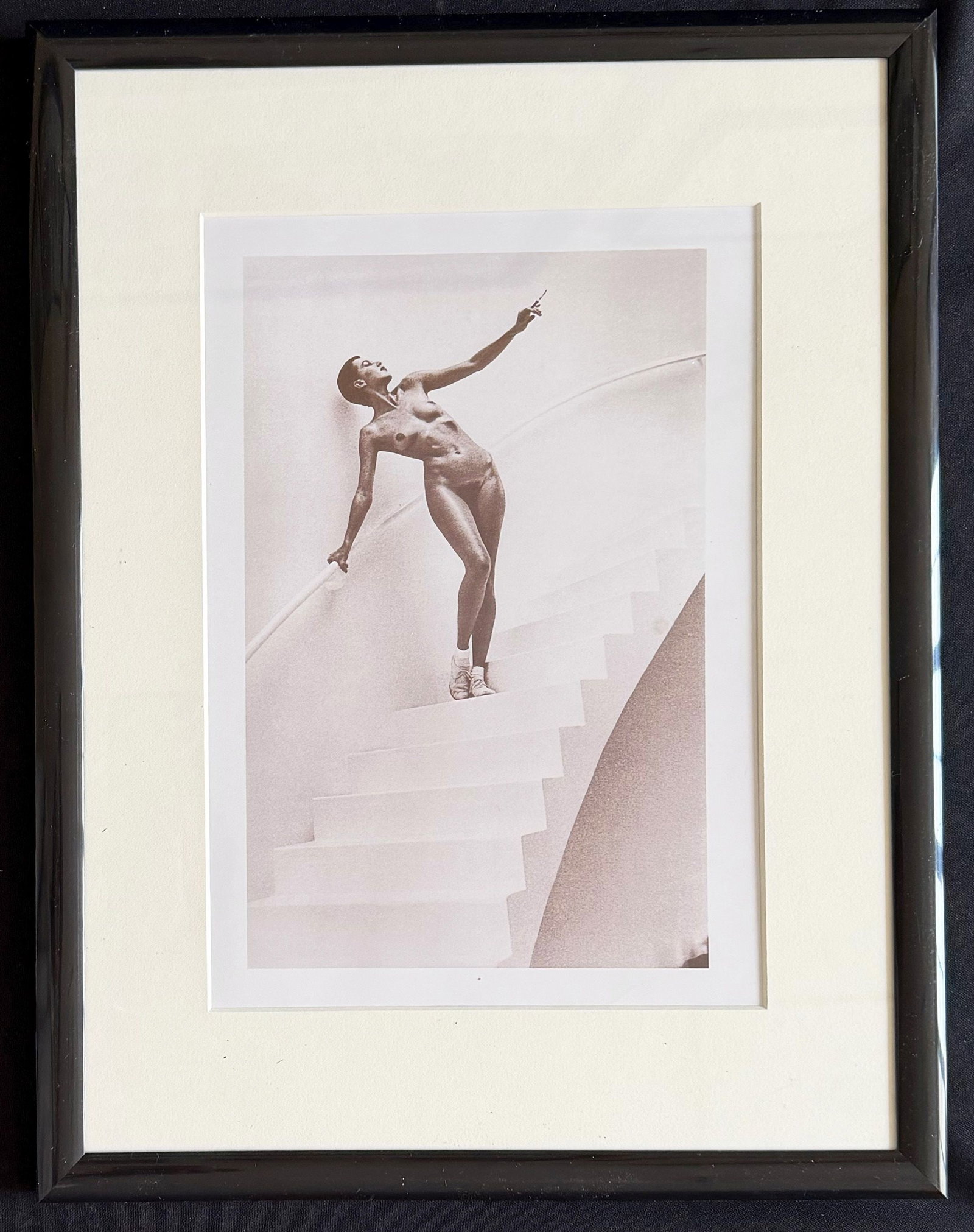 4 x Helmut Newton, nude photographs, - 9