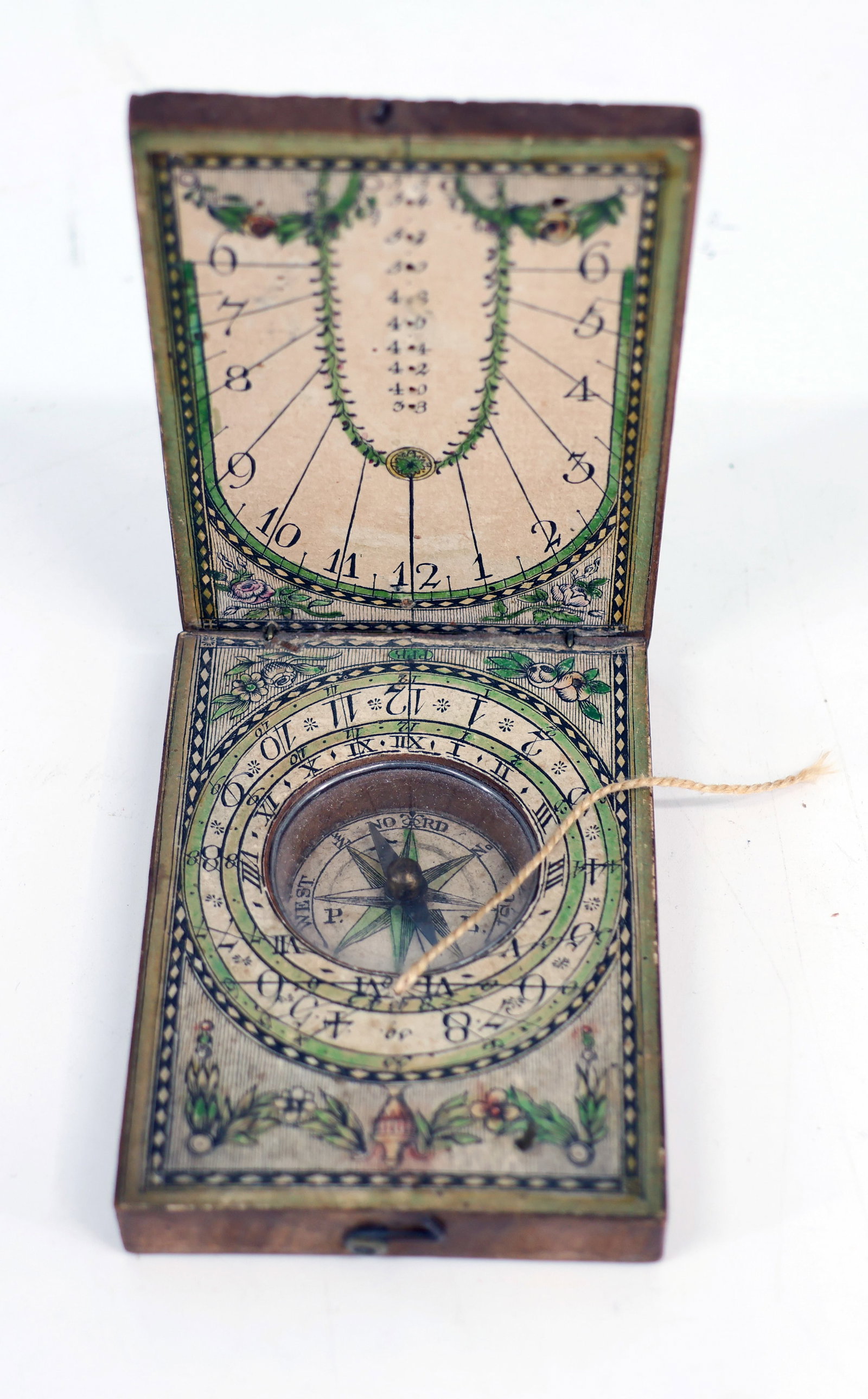 Collection of historical travel sundials, compasses - 3