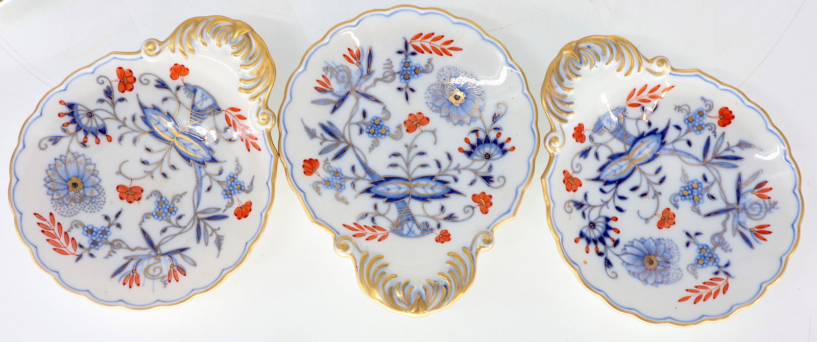 Meissen, Colorful Flower, coffee service, - 4