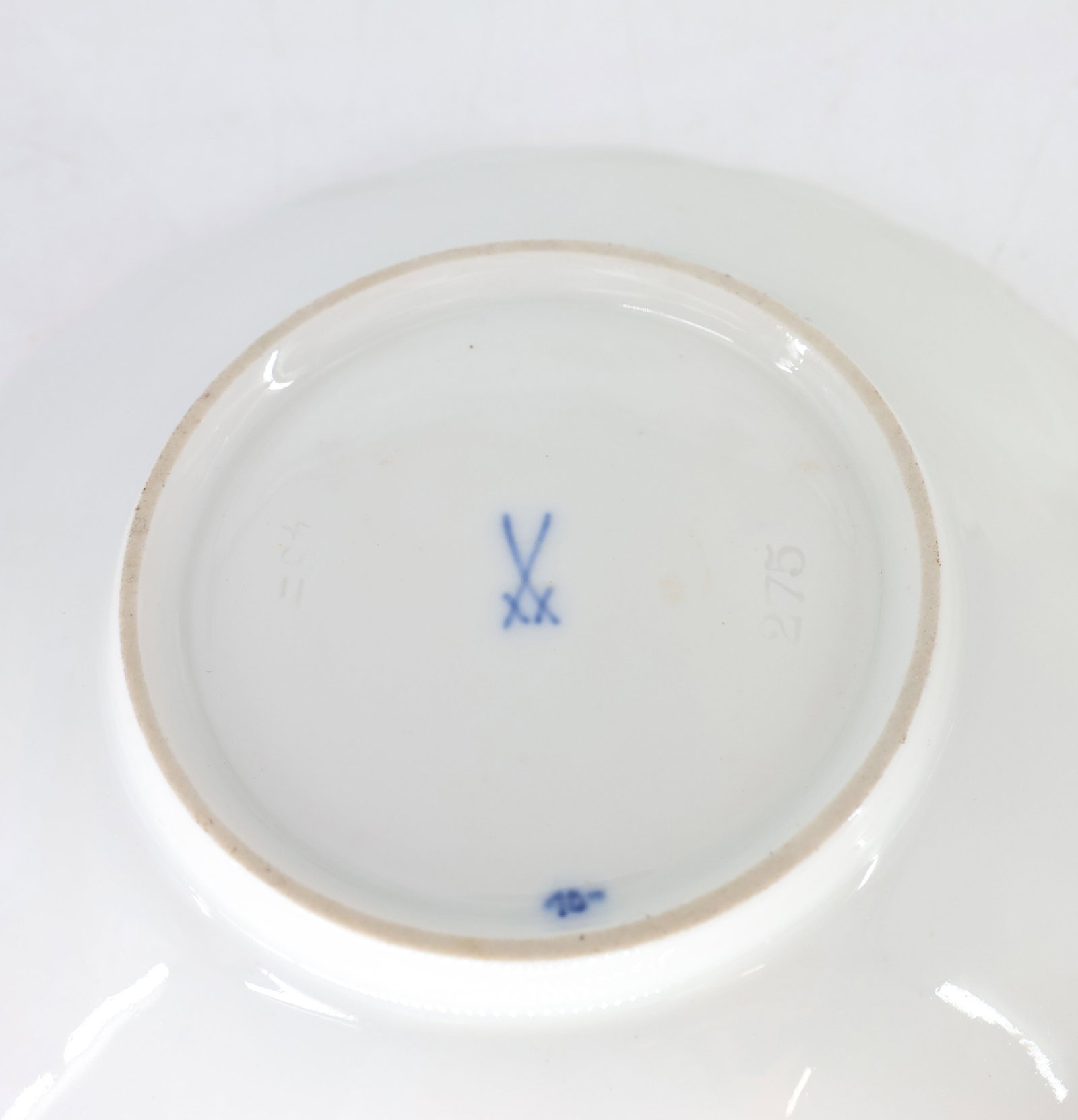 Meissen, Colorful Flower, coffee service, - 5