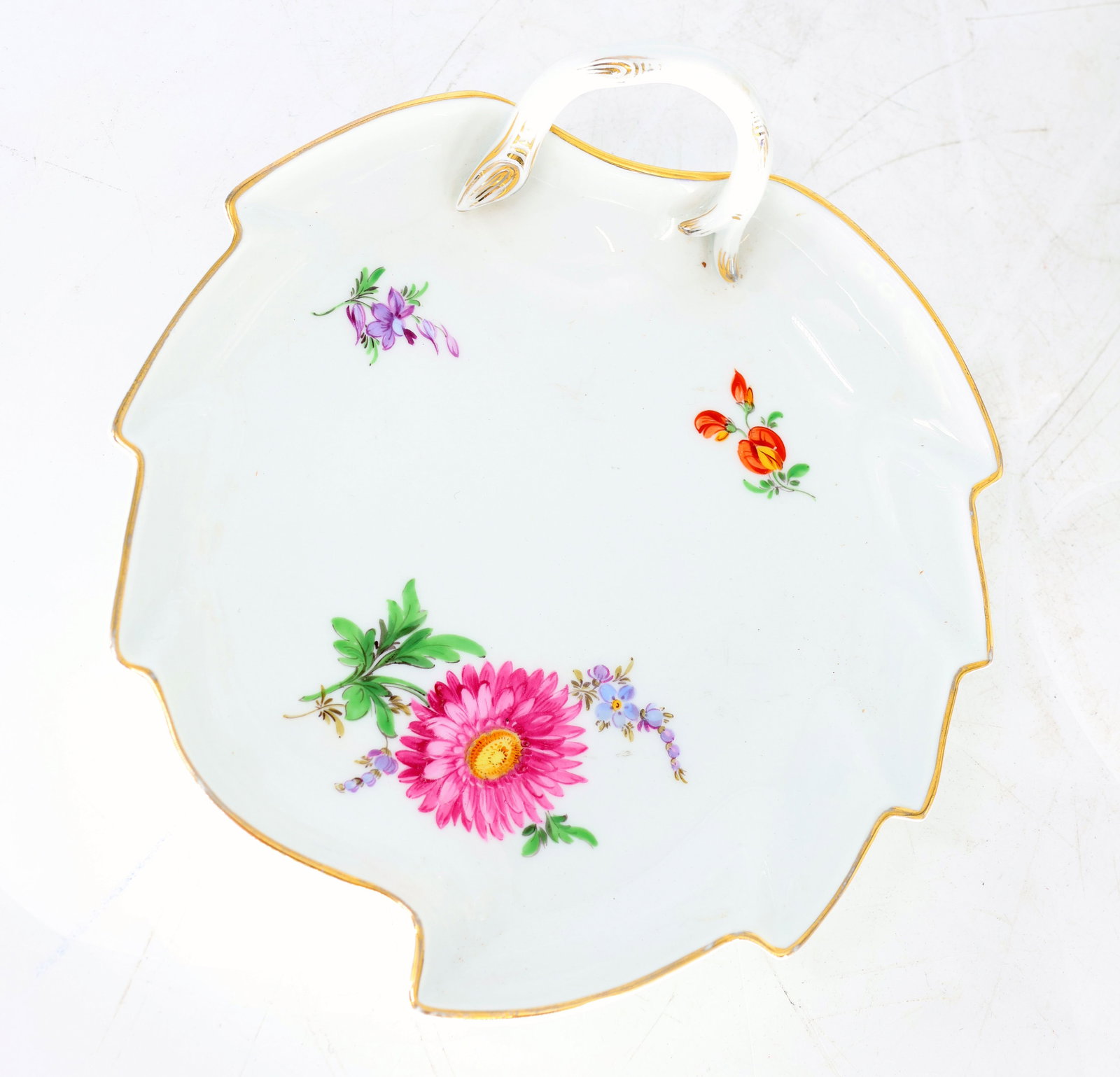 Meissen, Colorful Flower, coffee service, - 8