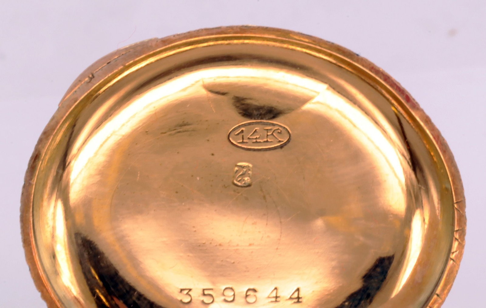 18 pocket watches, tailcoat watches, 2 in 14 ct gold - 2